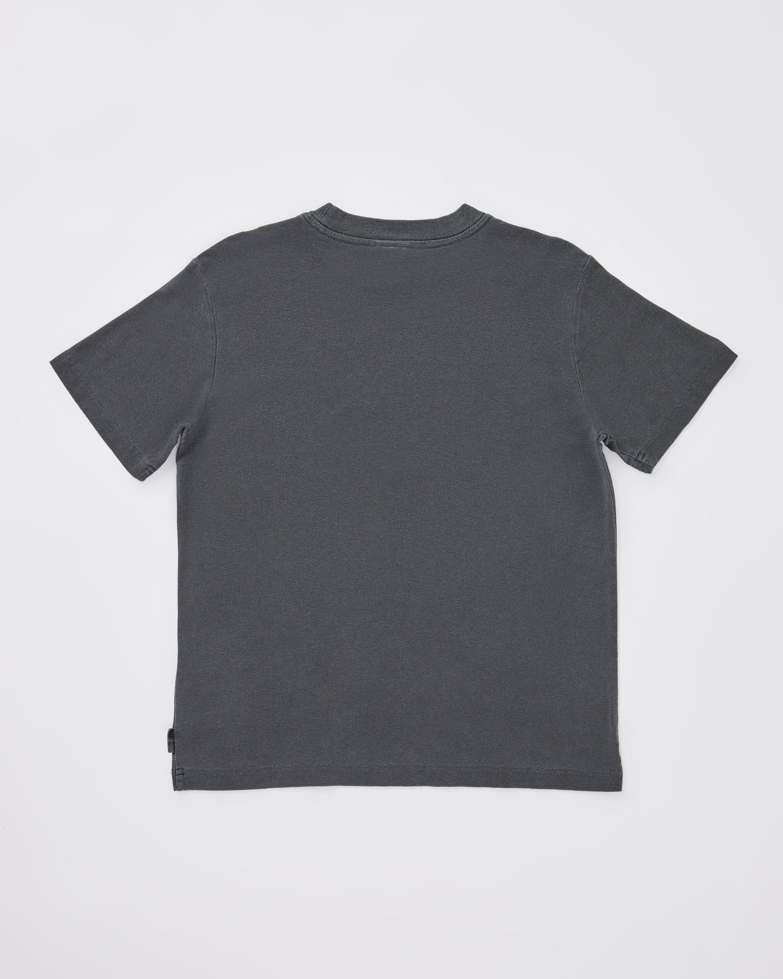 Teen Boys Dive Short Sleeve T-Shirt in Black - Image 2
