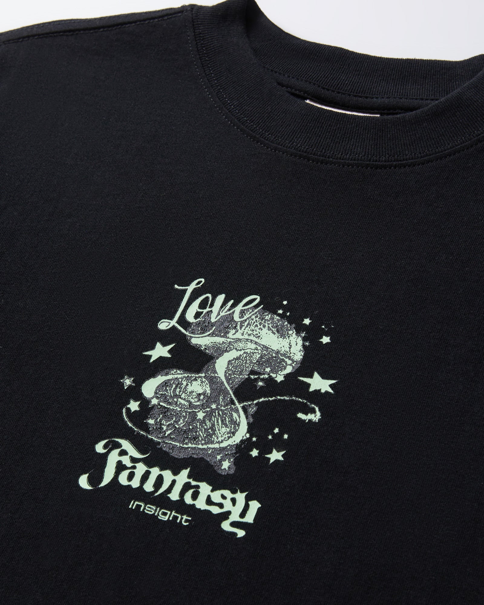 Teen Boys Fantasy Short Sleeve T-Shirt in Black - Image 3