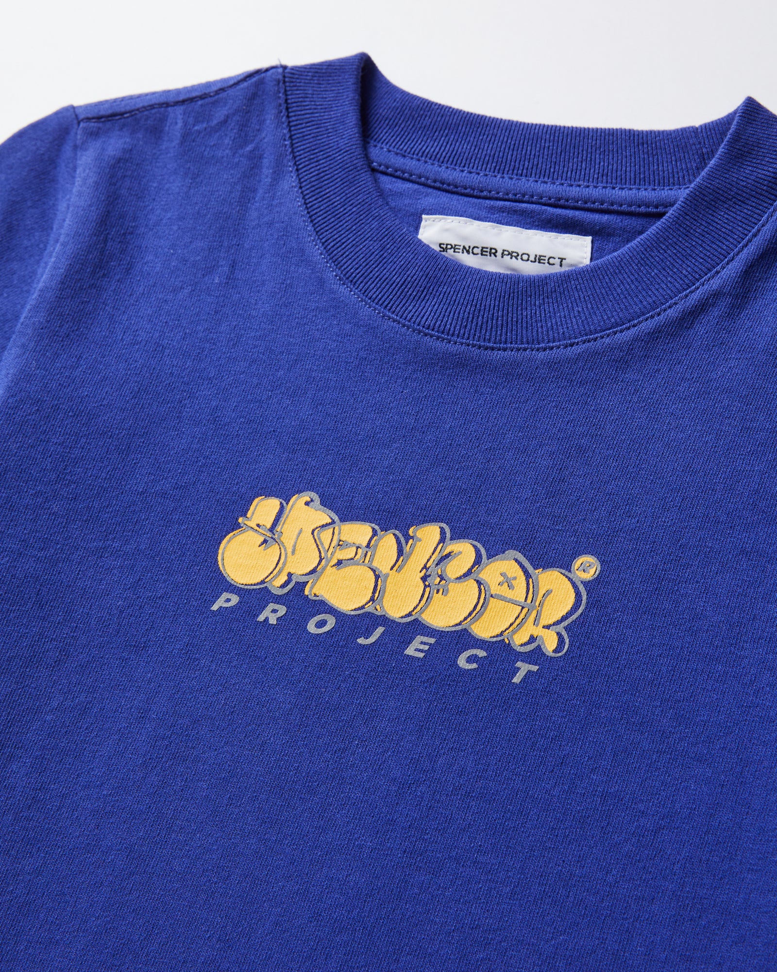 Teen Boys Graffer Short Sleeve T-Shirt in Navy - Image 3
