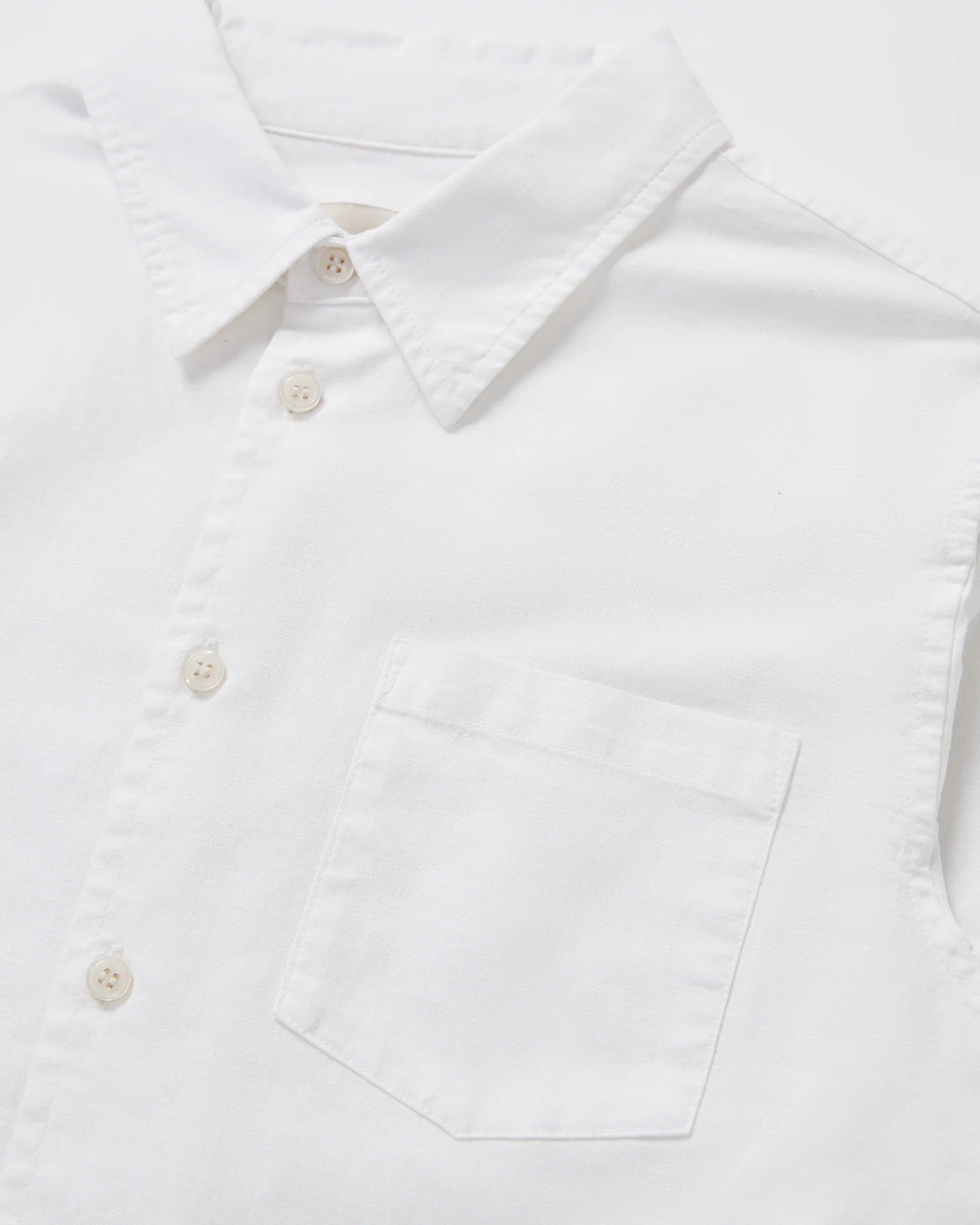 Teen Boys Grover Long Sleeve Shirt in White - Image 3