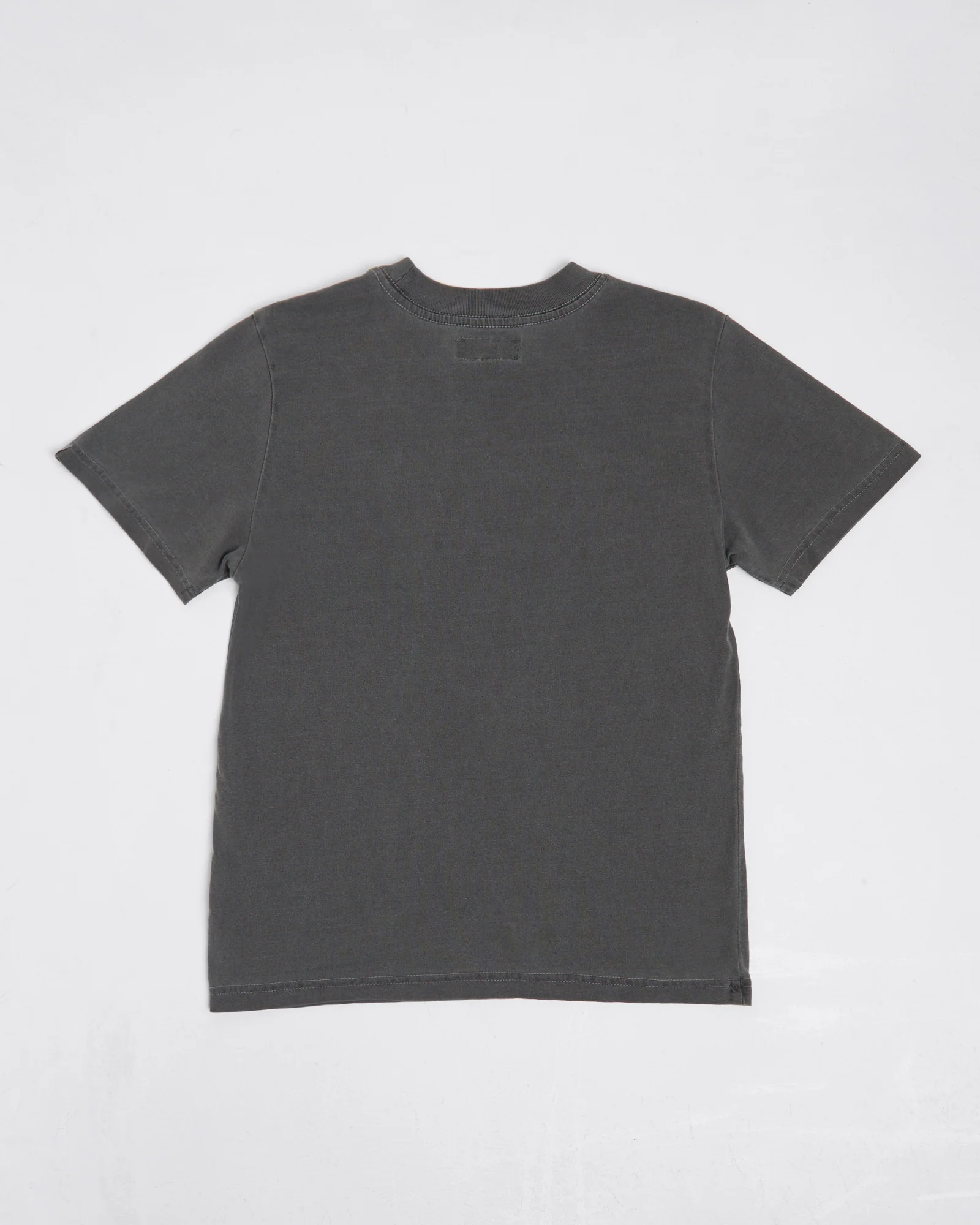 Teen Boys International Short Sleeve T-Shirt in Black - Image 2