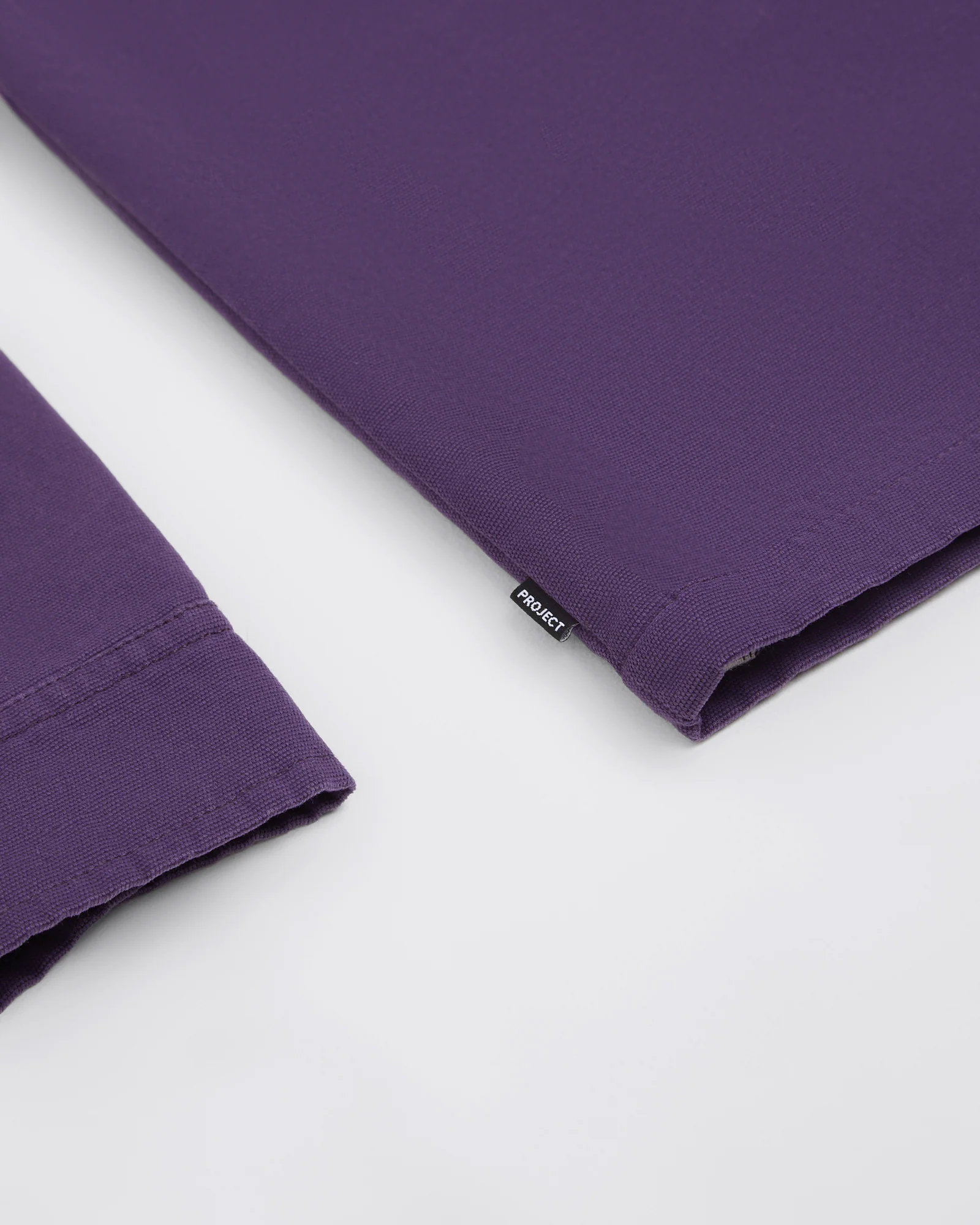 Teen Boys Newcastle Long Sleeve Shacket in Purple - Image 3