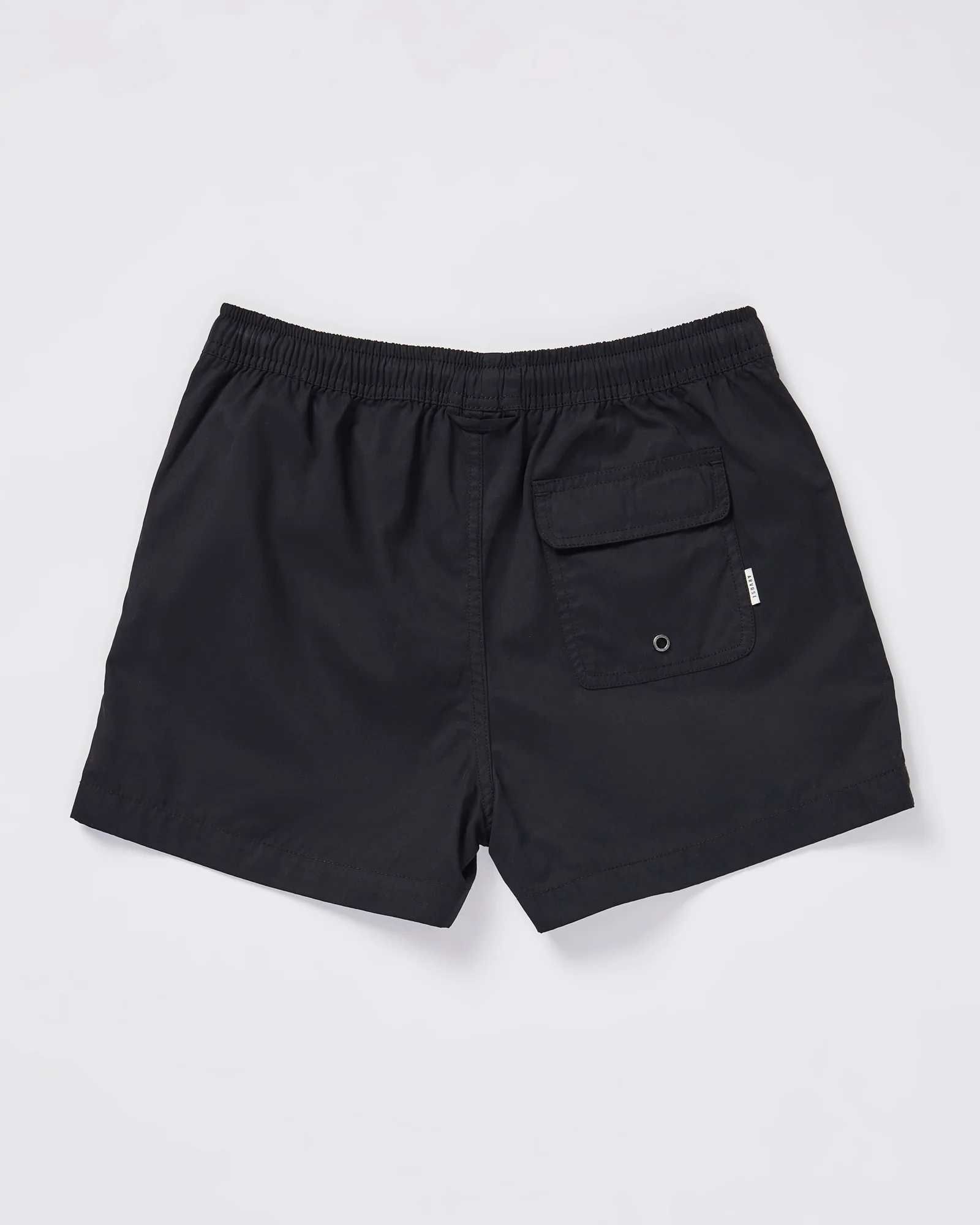 Teen Boys Newport Volley Boardshorts in Black - Image 2