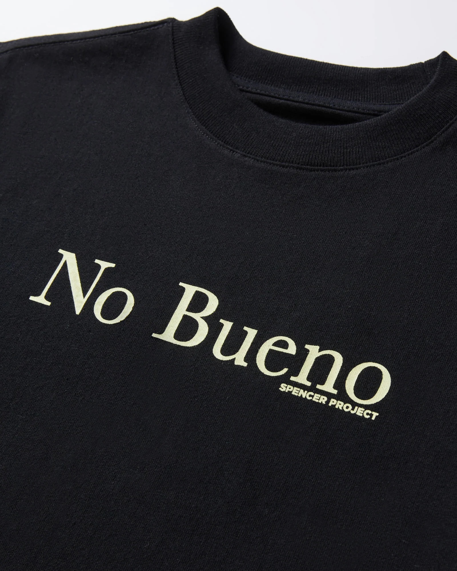 Teen Boys No Bueno Short Sleeve T-Shirt in Black - Image 3