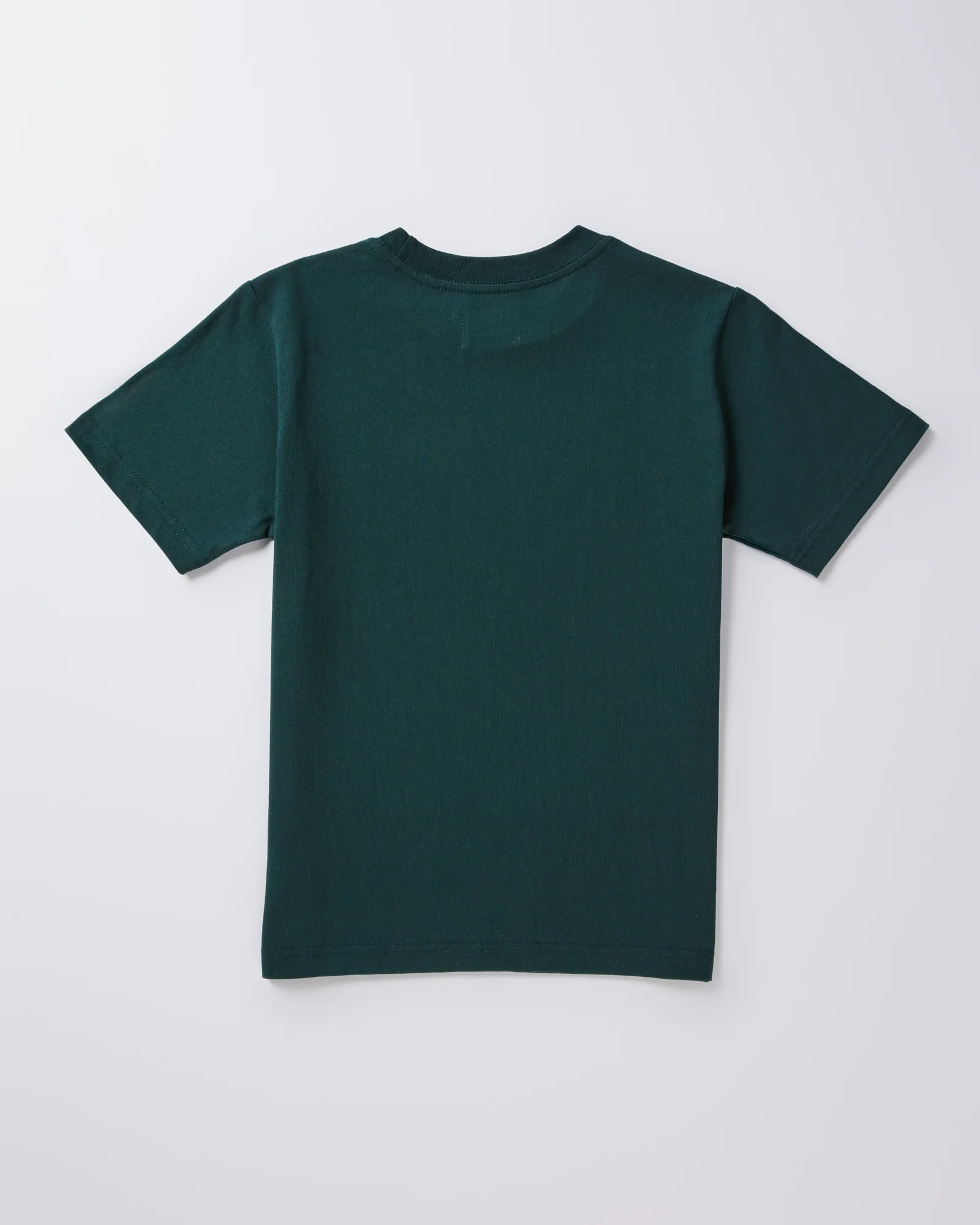 Teen Boys OG Skate Short Sleeve T-Shirt in Bottle green - Image 2