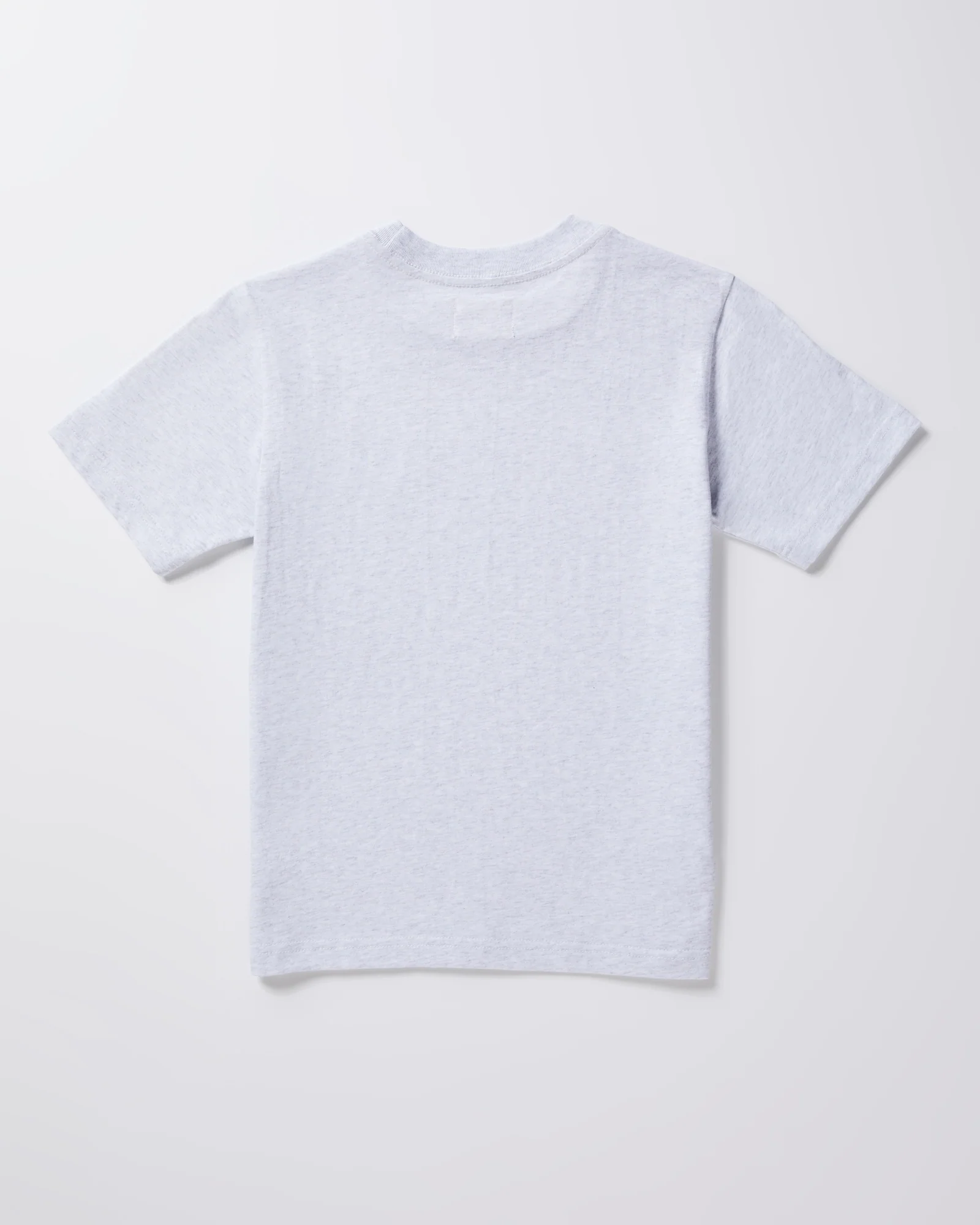 Teen Boys OG Skate Short Sleeve T-Shirt in Frost Marle - Image 2