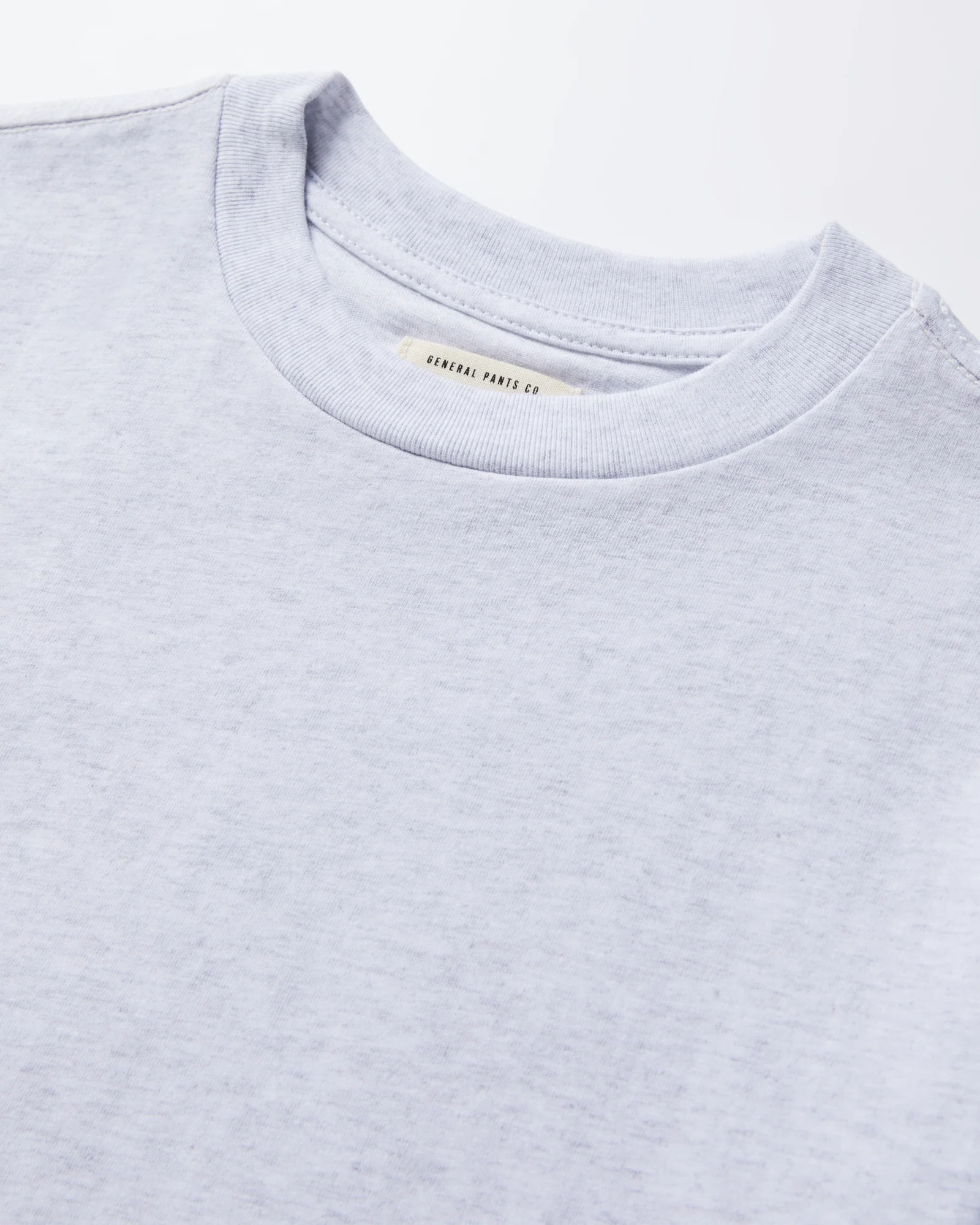Teen Boys OG Skate Short Sleeve T-Shirt in Frost Marle - Image 3