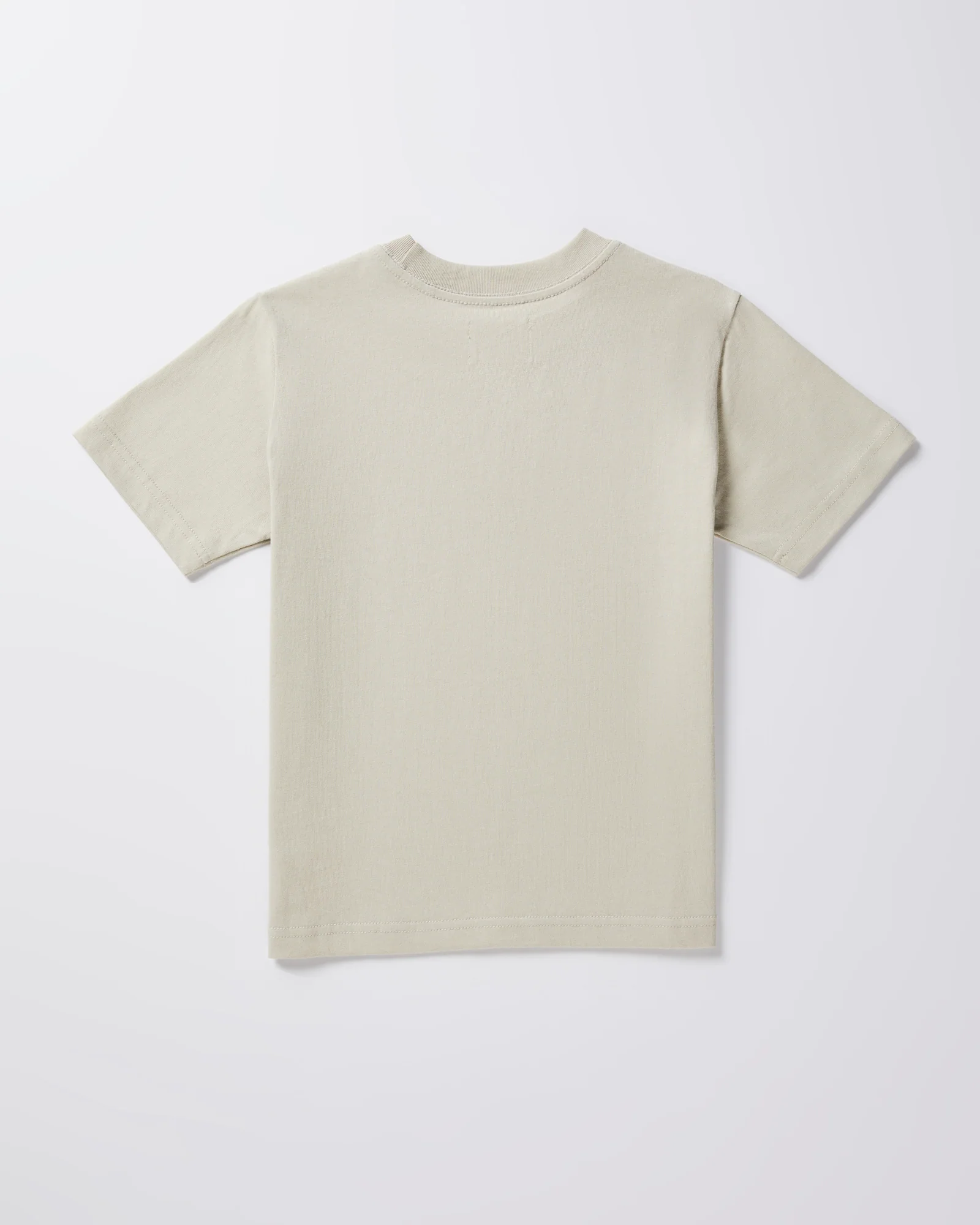 Teen Boys OG Skate Short Sleeve T-Shirt in Stone - Image 2