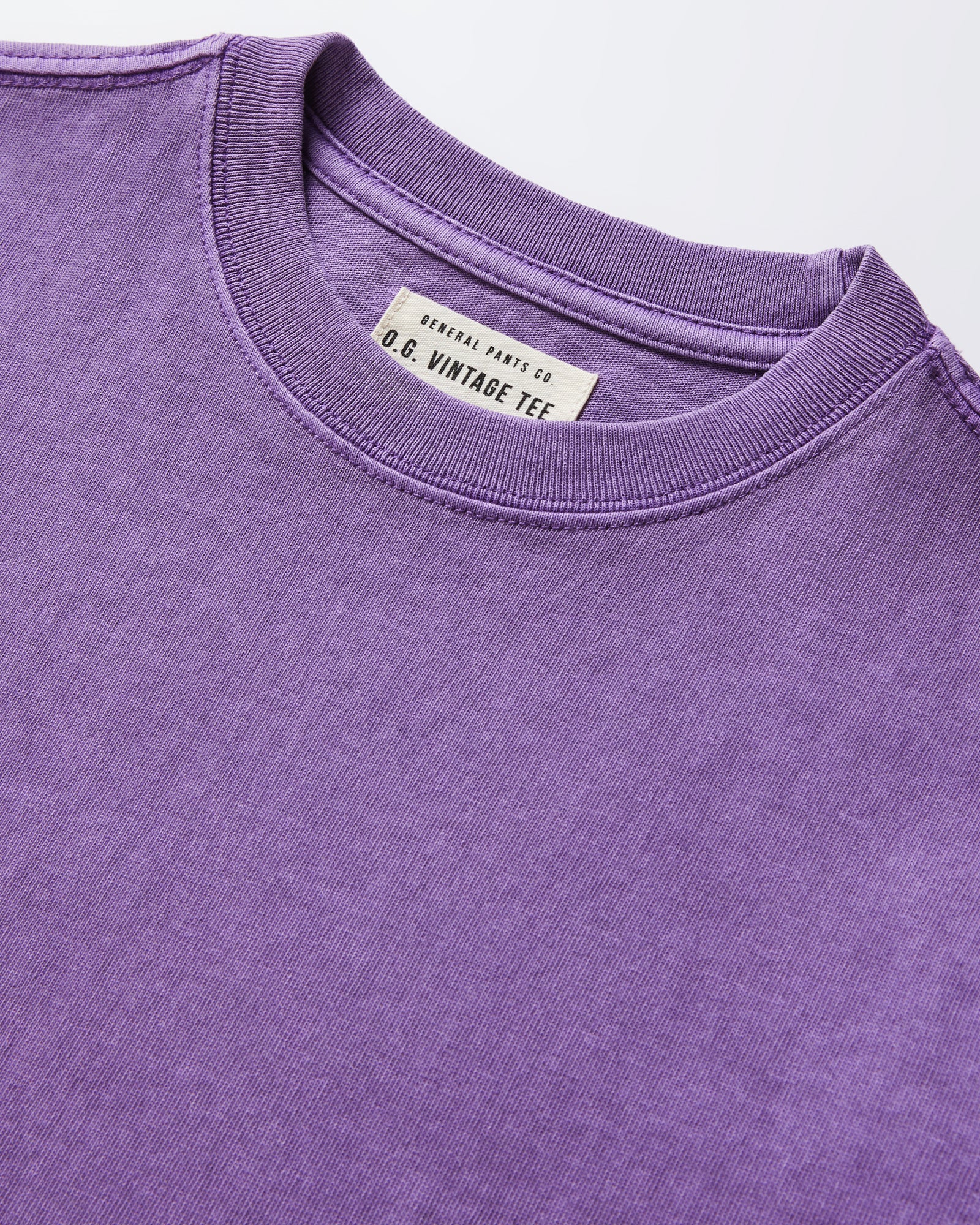 Teen Boys OG Vintage Short Sleeve T-Shirt in Ultraviolet - Image 3