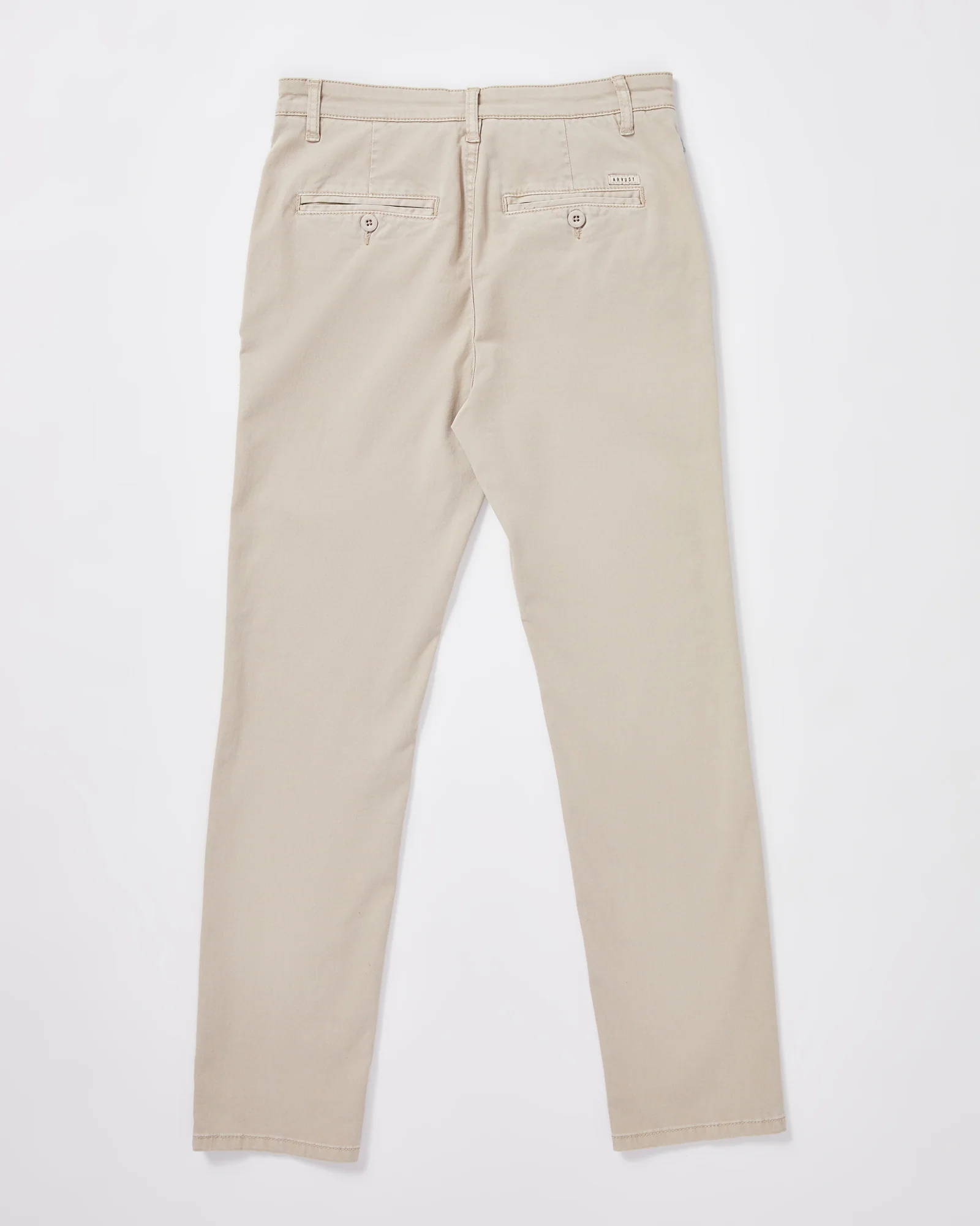 Teen Boys Preston Chino Pants in Bone - Image 2
