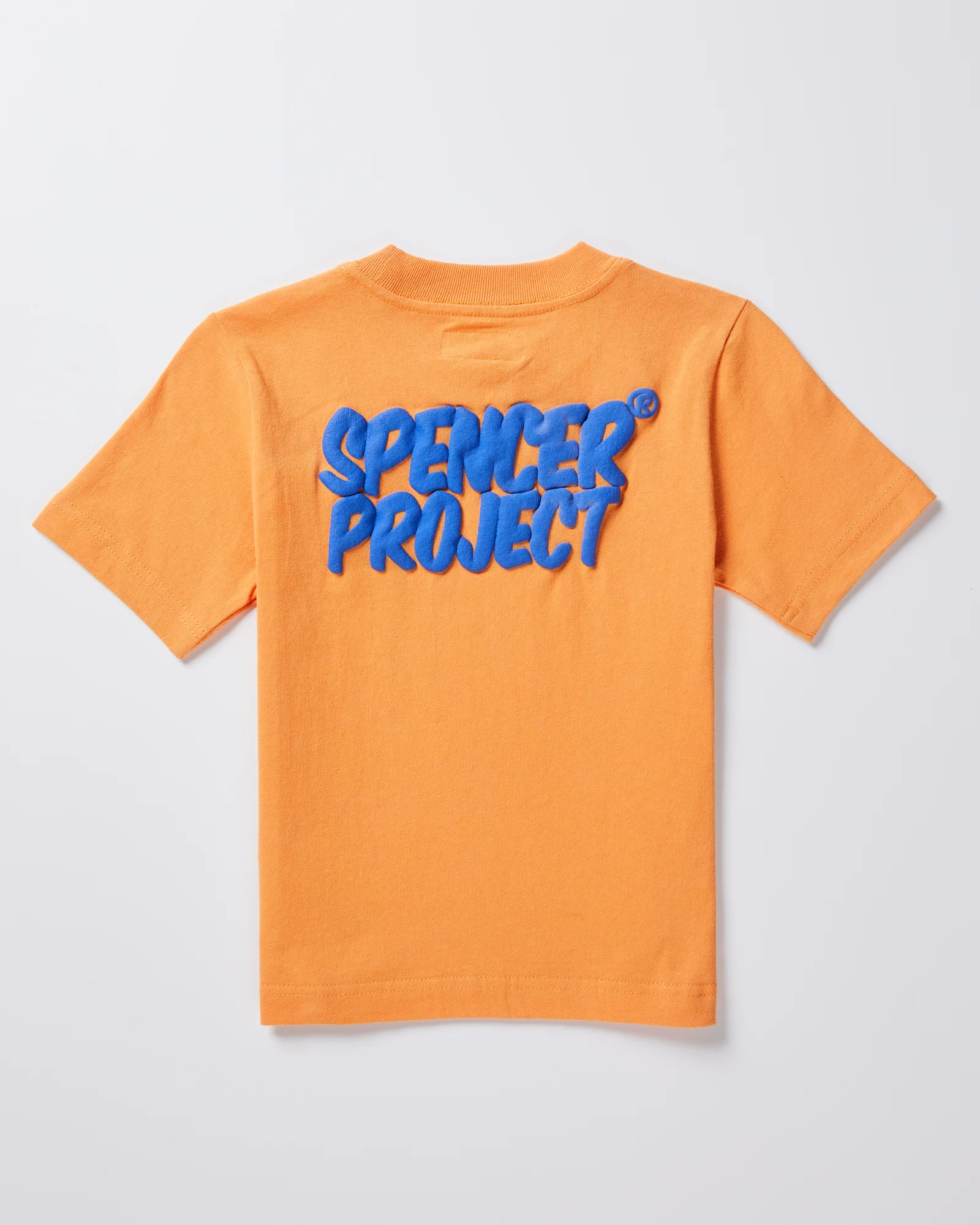 Teen Boys Puffy Short Sleeve T-Shirt in Orange - Image 2