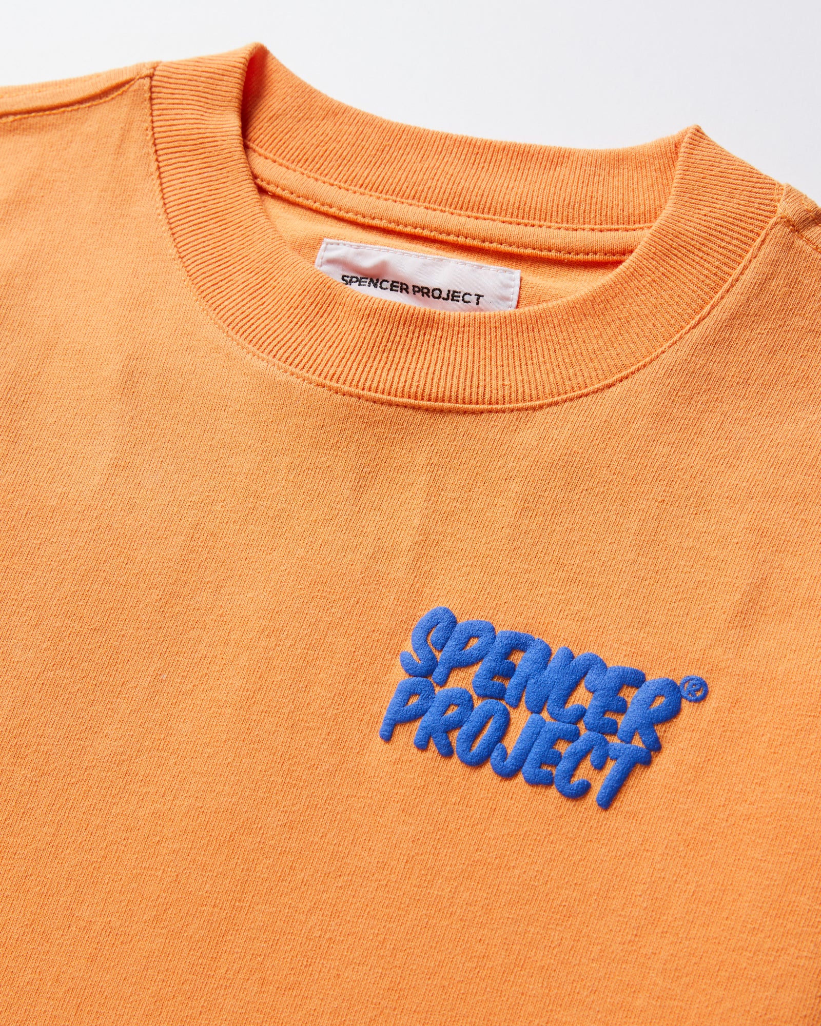 Teen Boys Puffy Short Sleeve T-Shirt in Orange - Image 3