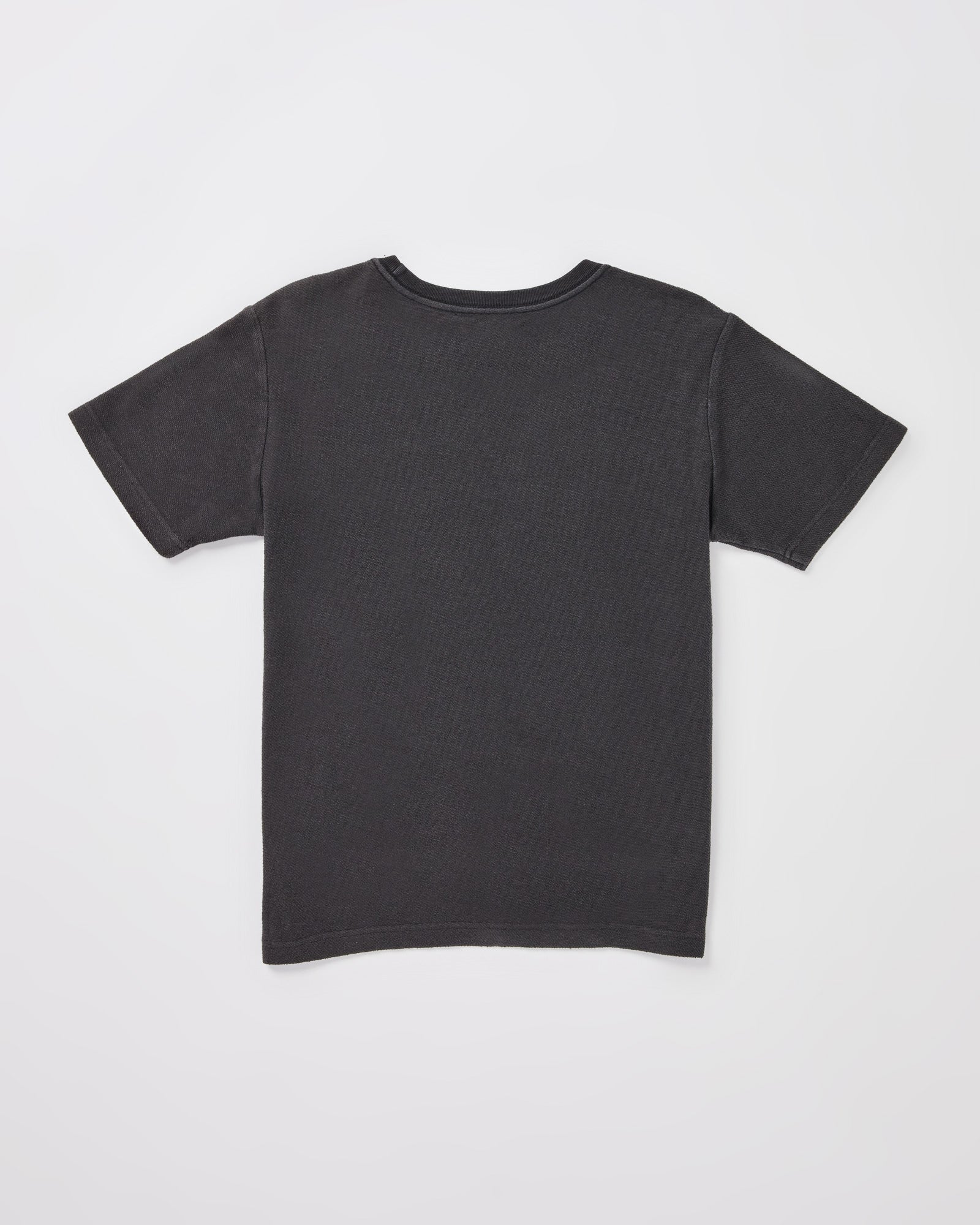 Teen Boys Ramona Short Sleeve T-Shirt in Black - Image 2