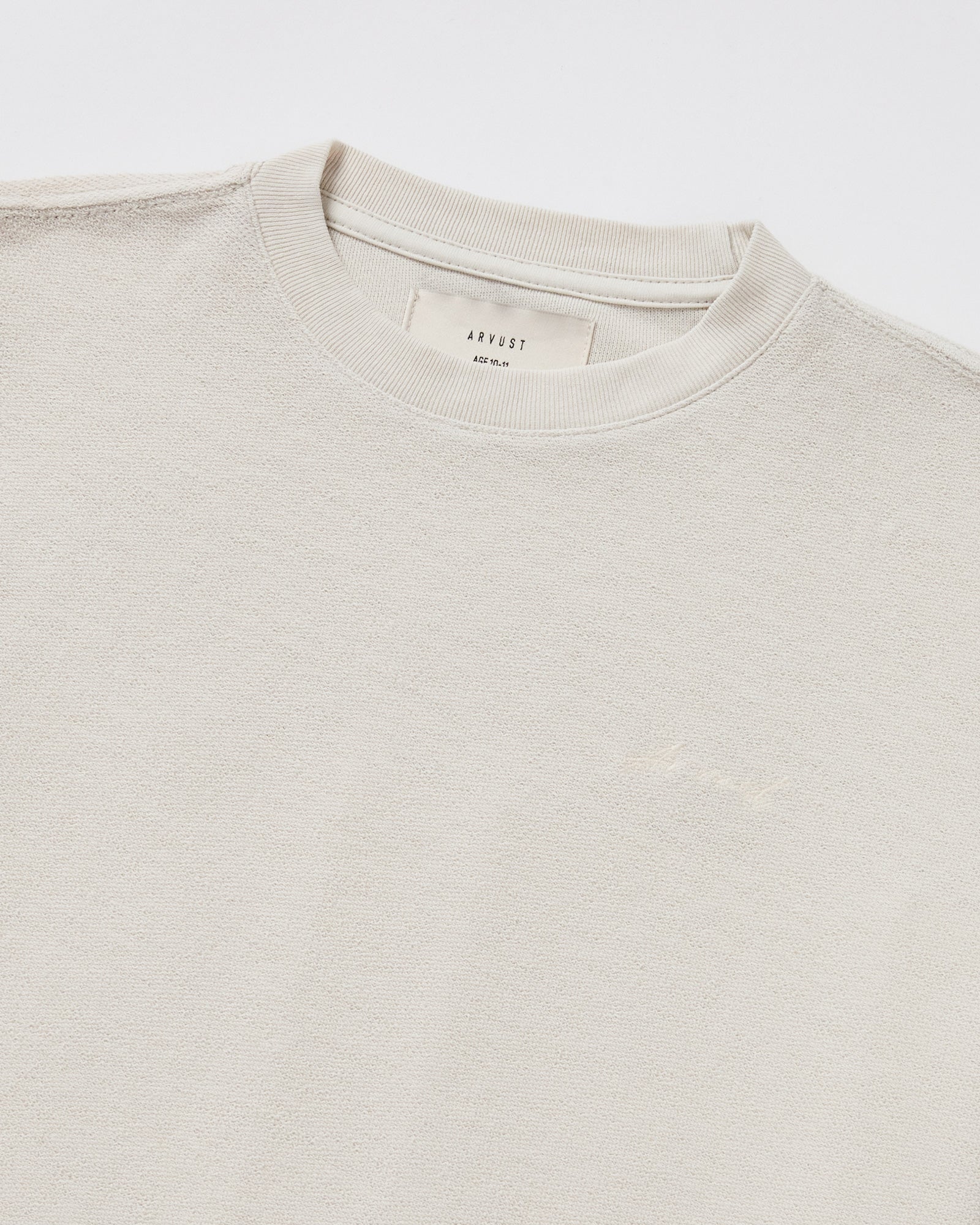 Teen Boys Ramona Short Sleeve T-Shirt in Chalk - Image 3