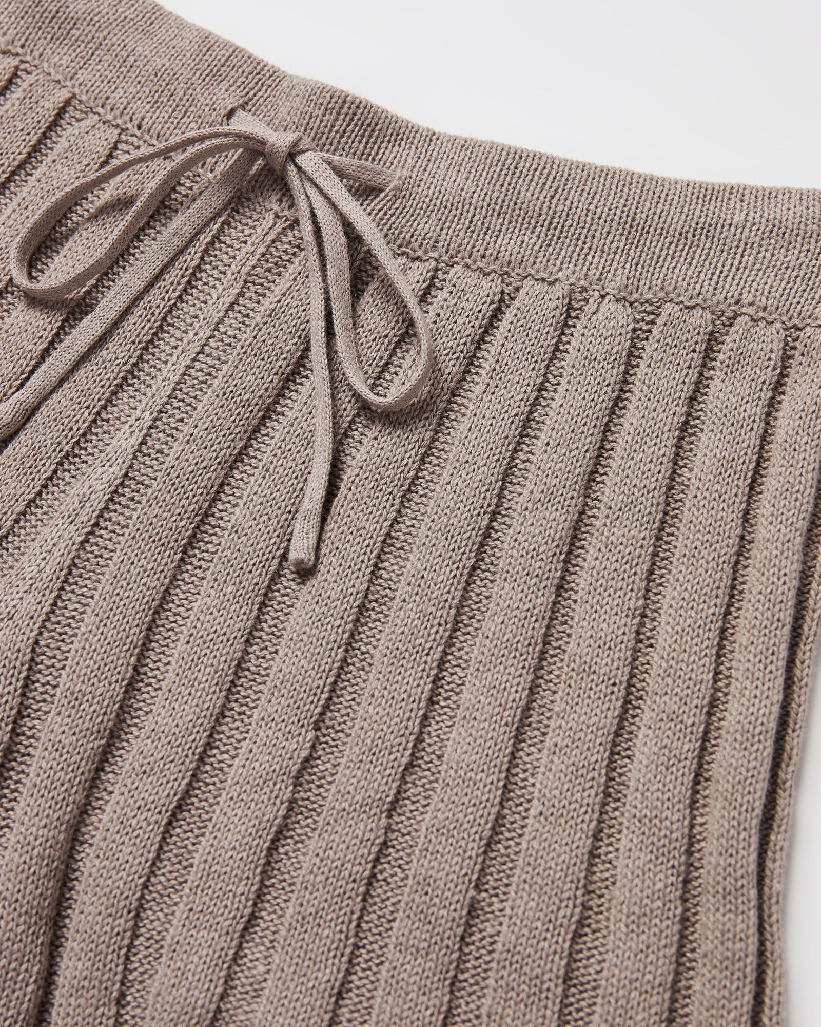 Teen Girls Bambi Knit Shorts - Image 3