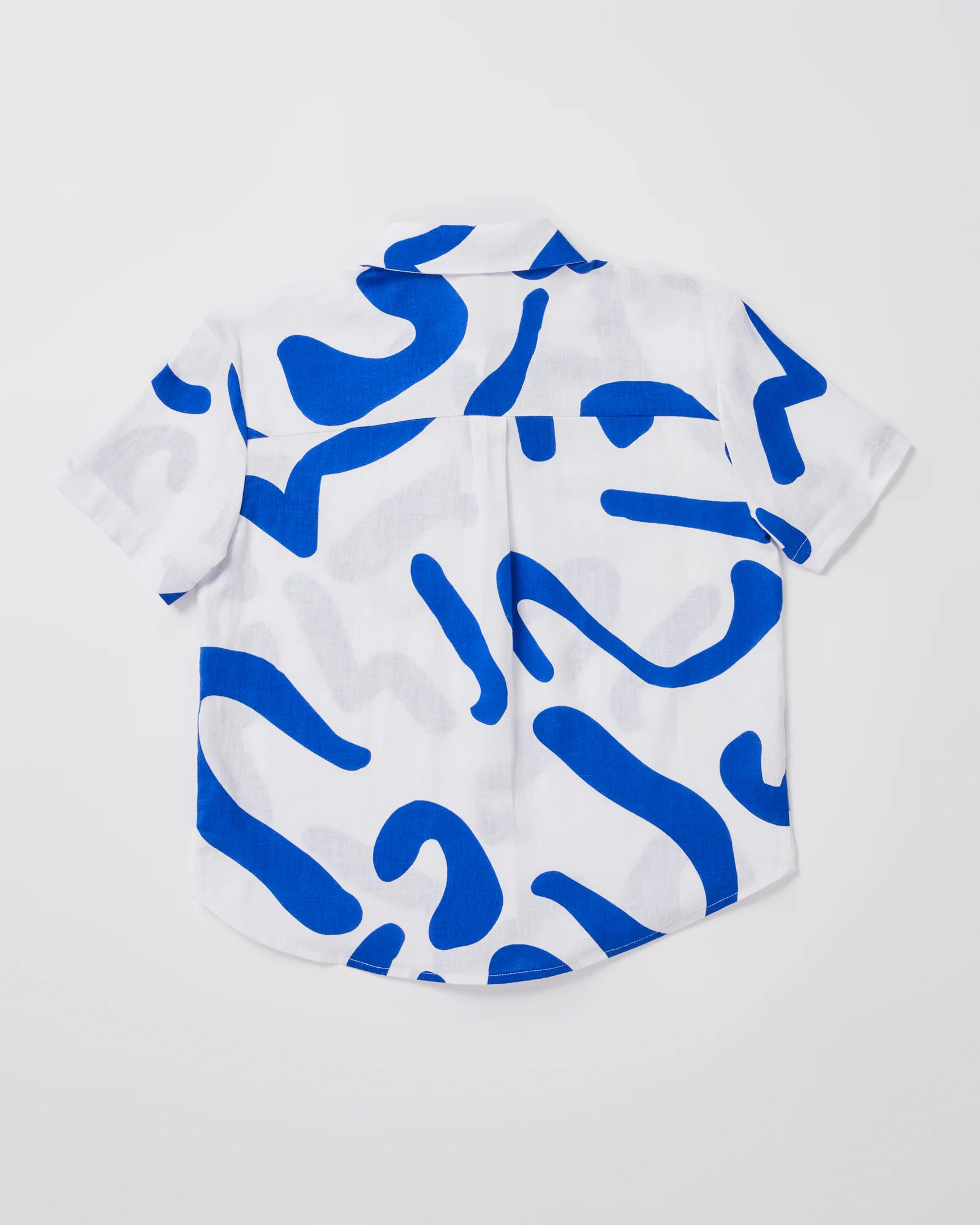 Teen Girls Charlie Swirl Short Sleeve Shirt - Image 2