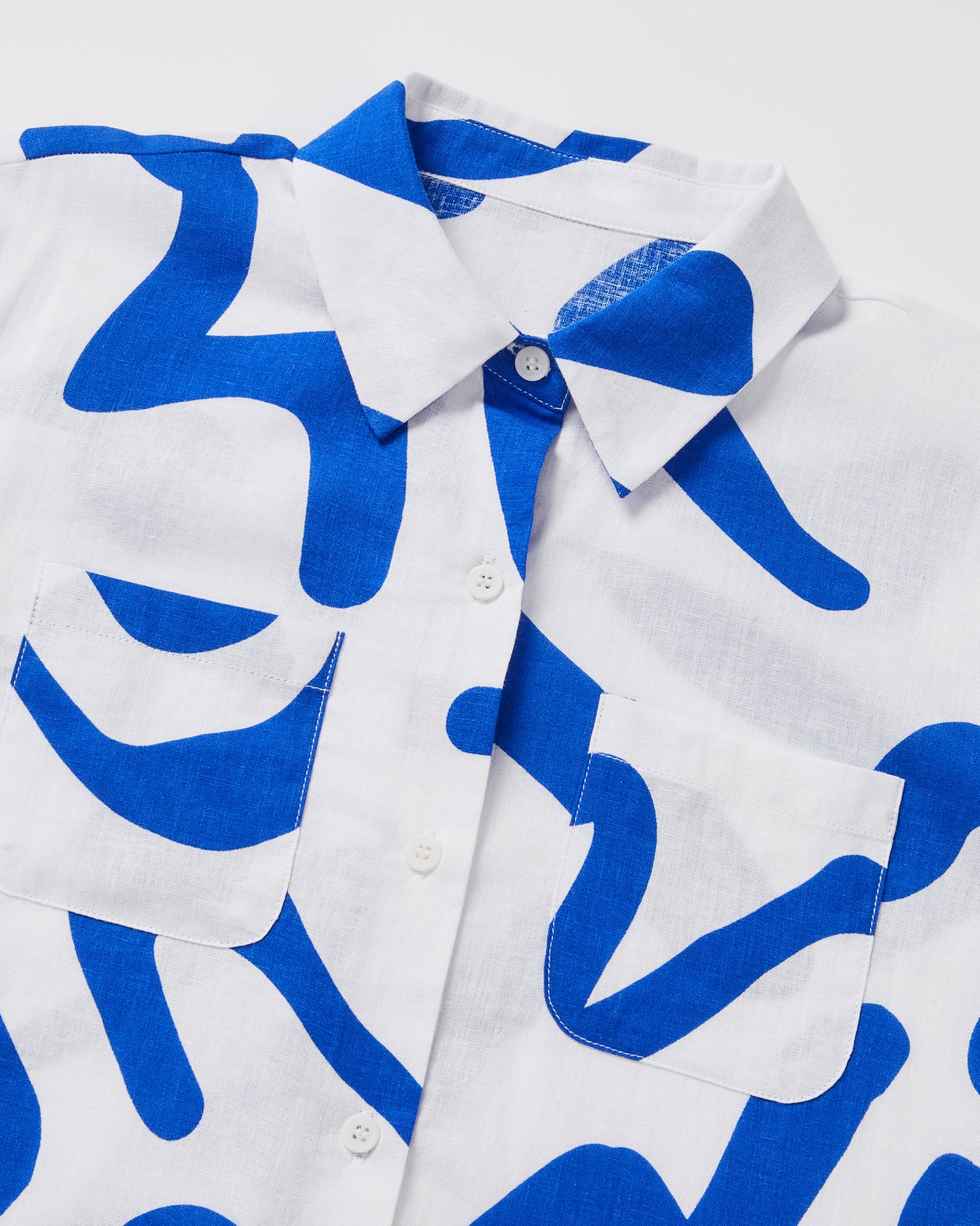 Teen Girls Charlie Swirl Short Sleeve Shirt - Image 3