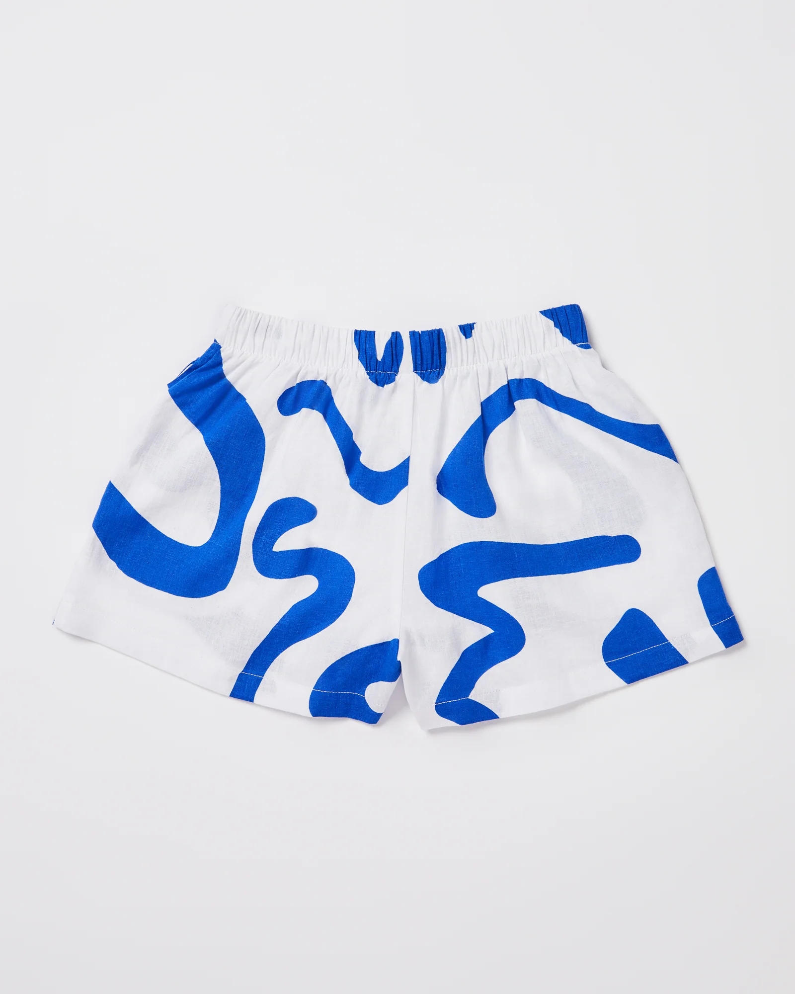 Teen Girls Charlie Swirl Shorts - Image 2