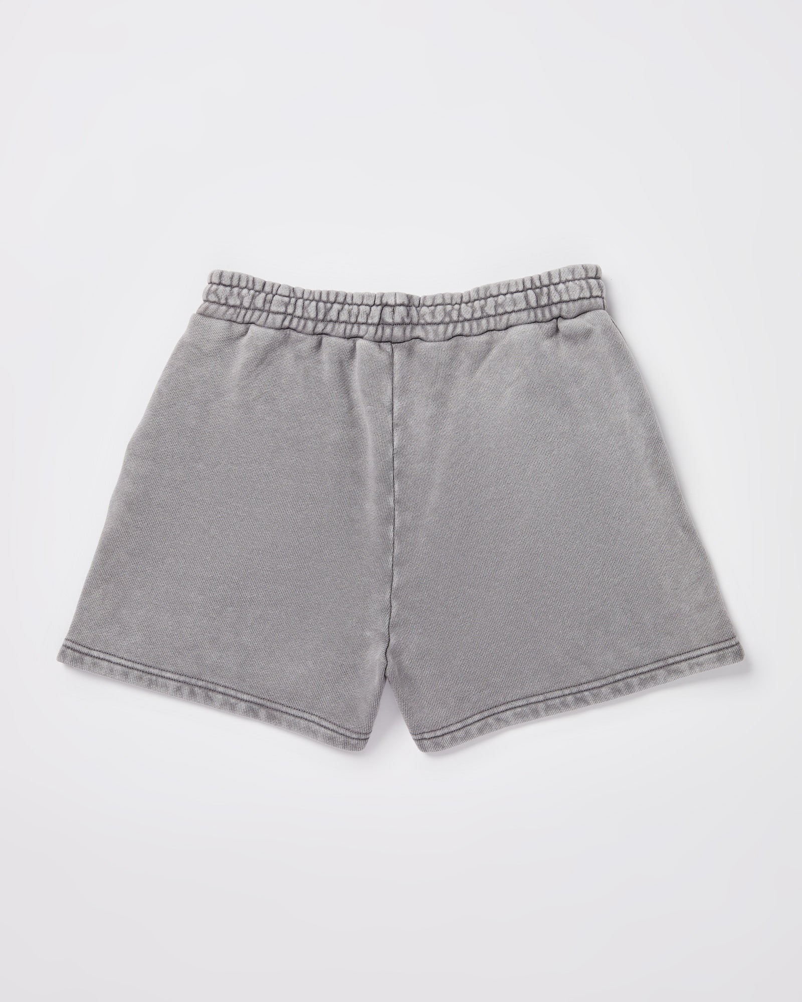 Teen Girls Dive Fleece Short in Grey - Image 2