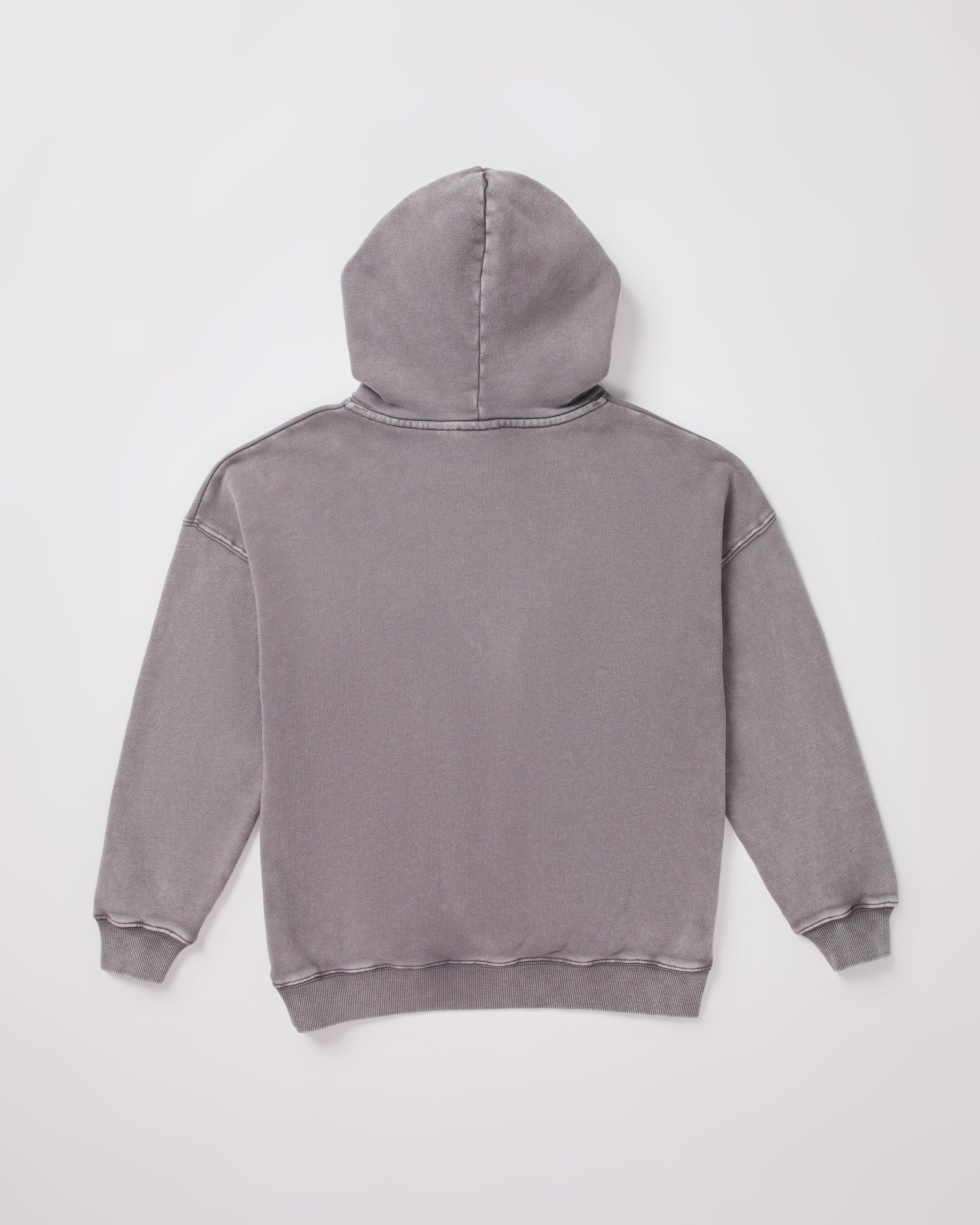Teen Girls Fleece Hoodie in Grey - Image 3