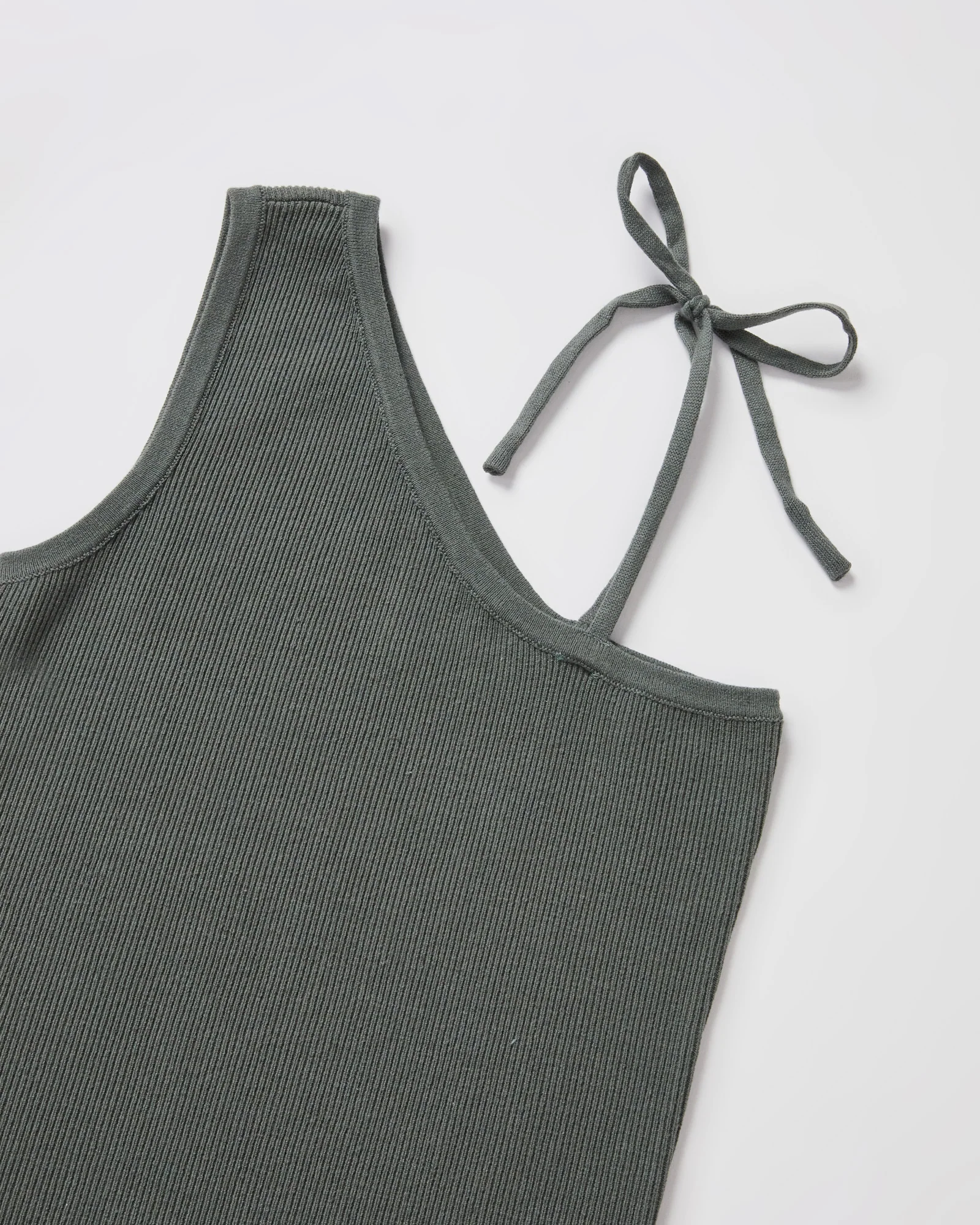 Teen Girls One Shoulder Dress in Green - Image 3