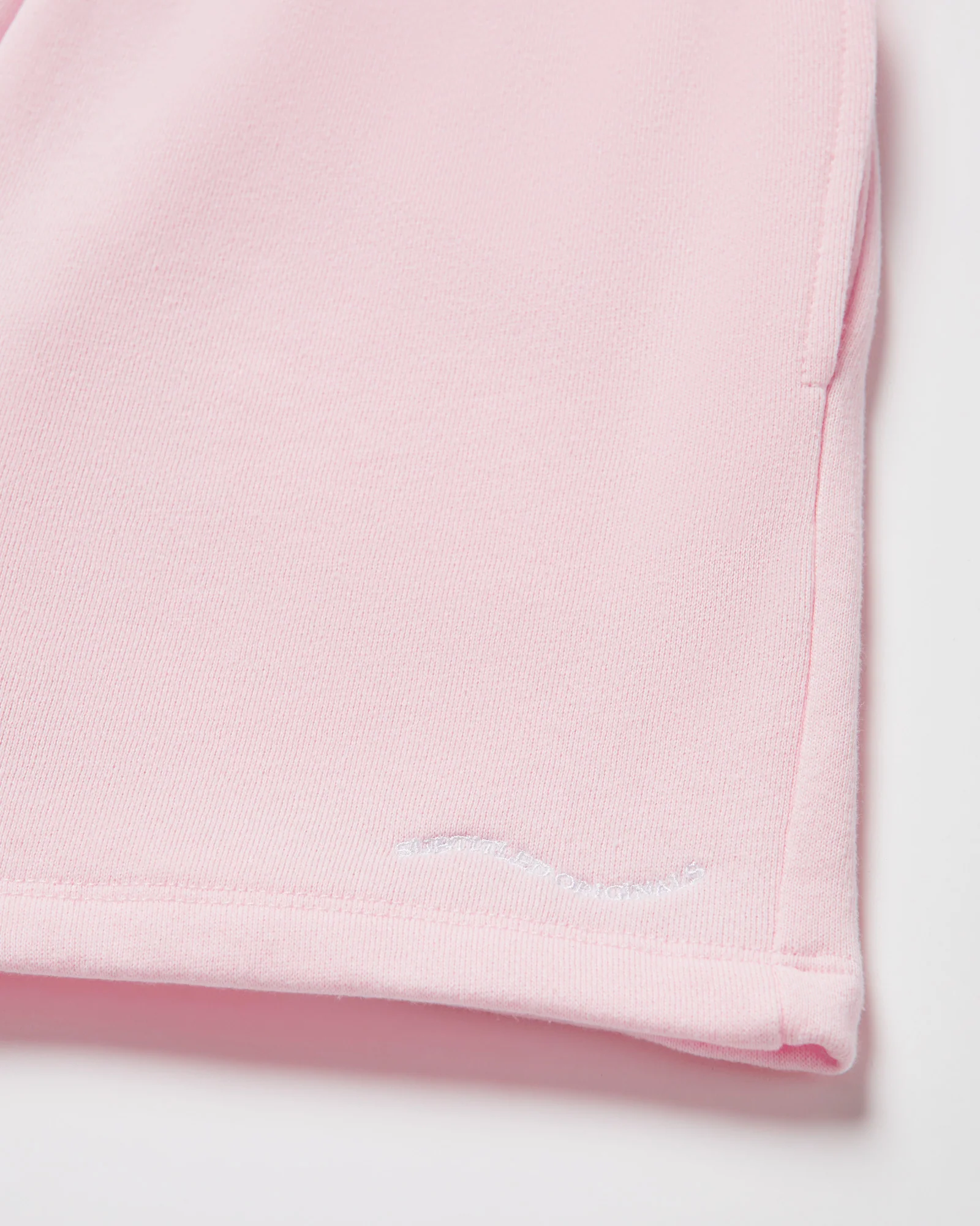 Teen Girls Pull On Fleece Shorts in Ballet Pink - Image 3