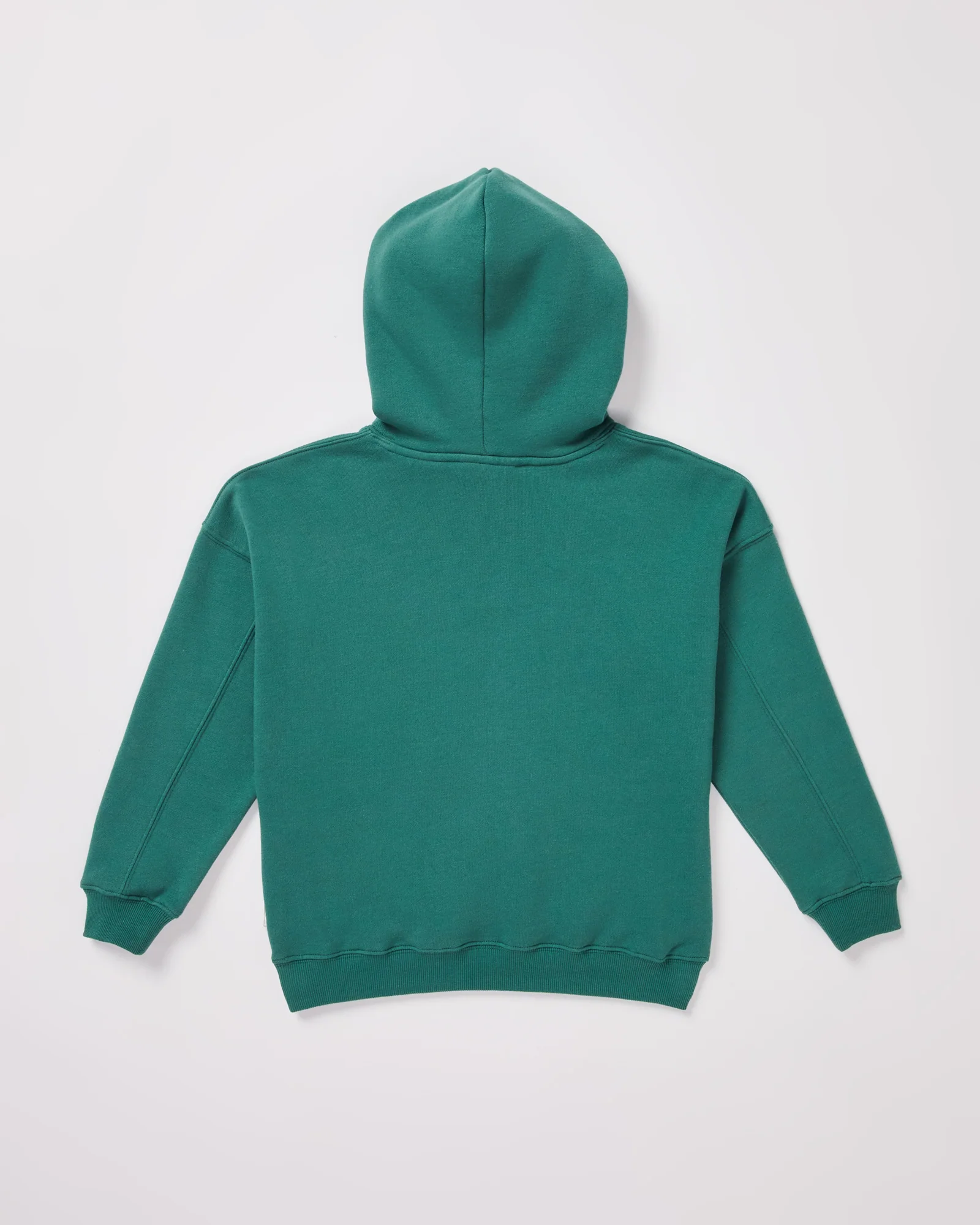 Teen Girls State Oversized Hoodie in Green - Image 2