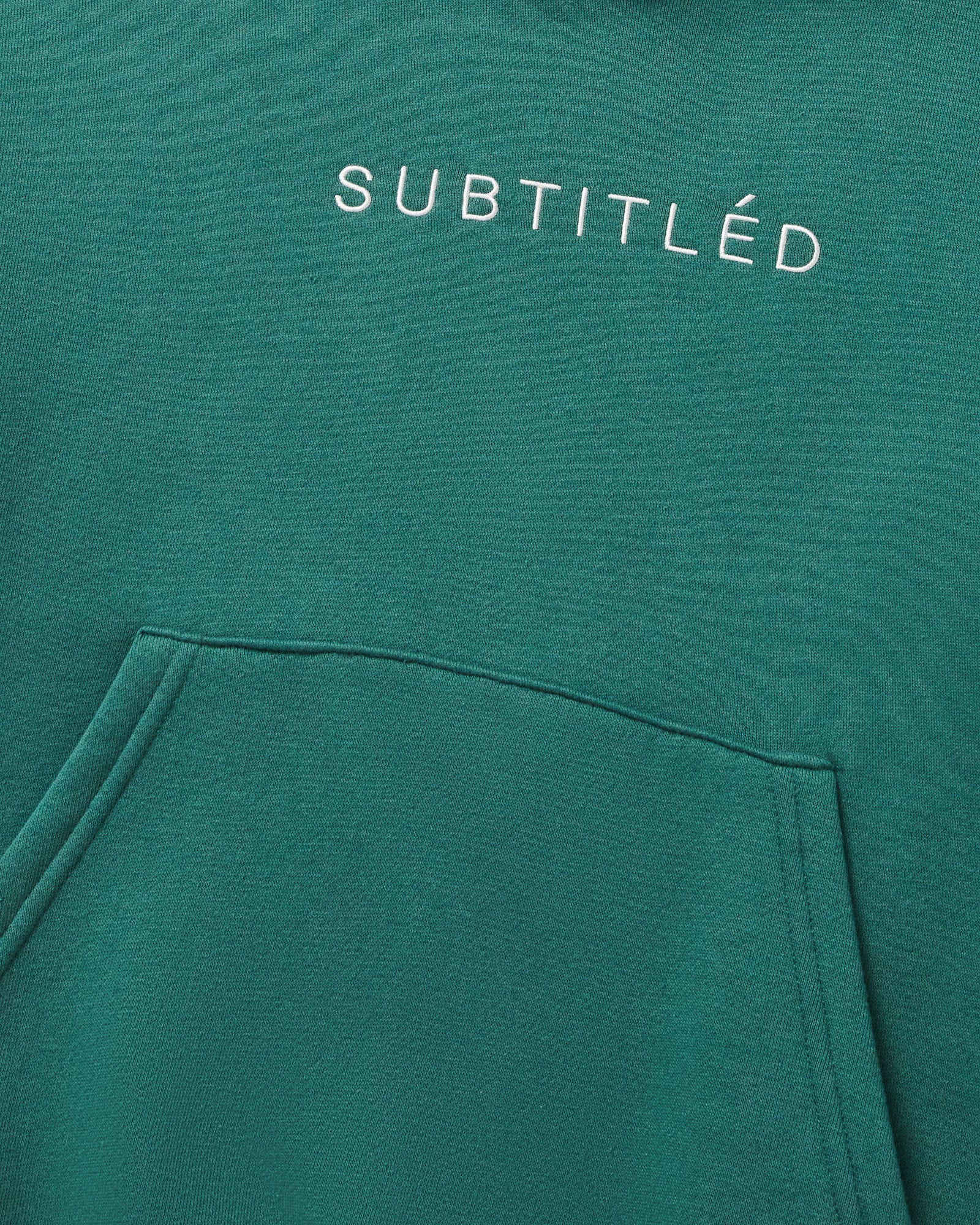 Teen Girls State Oversized Hoodie in Green - Image 3