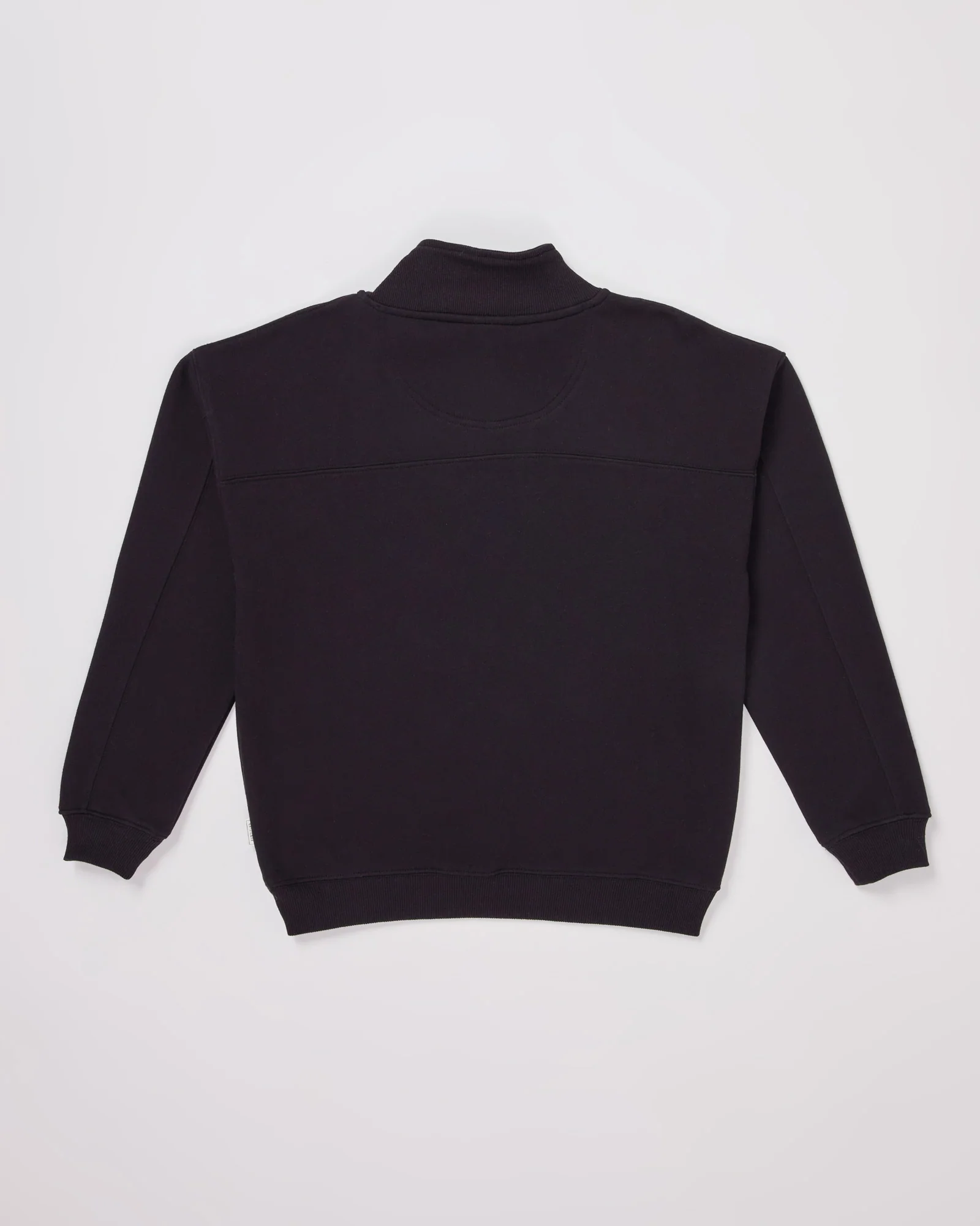 Teen Girls State Panel Fleece Jumper in Almost Black - Image 2