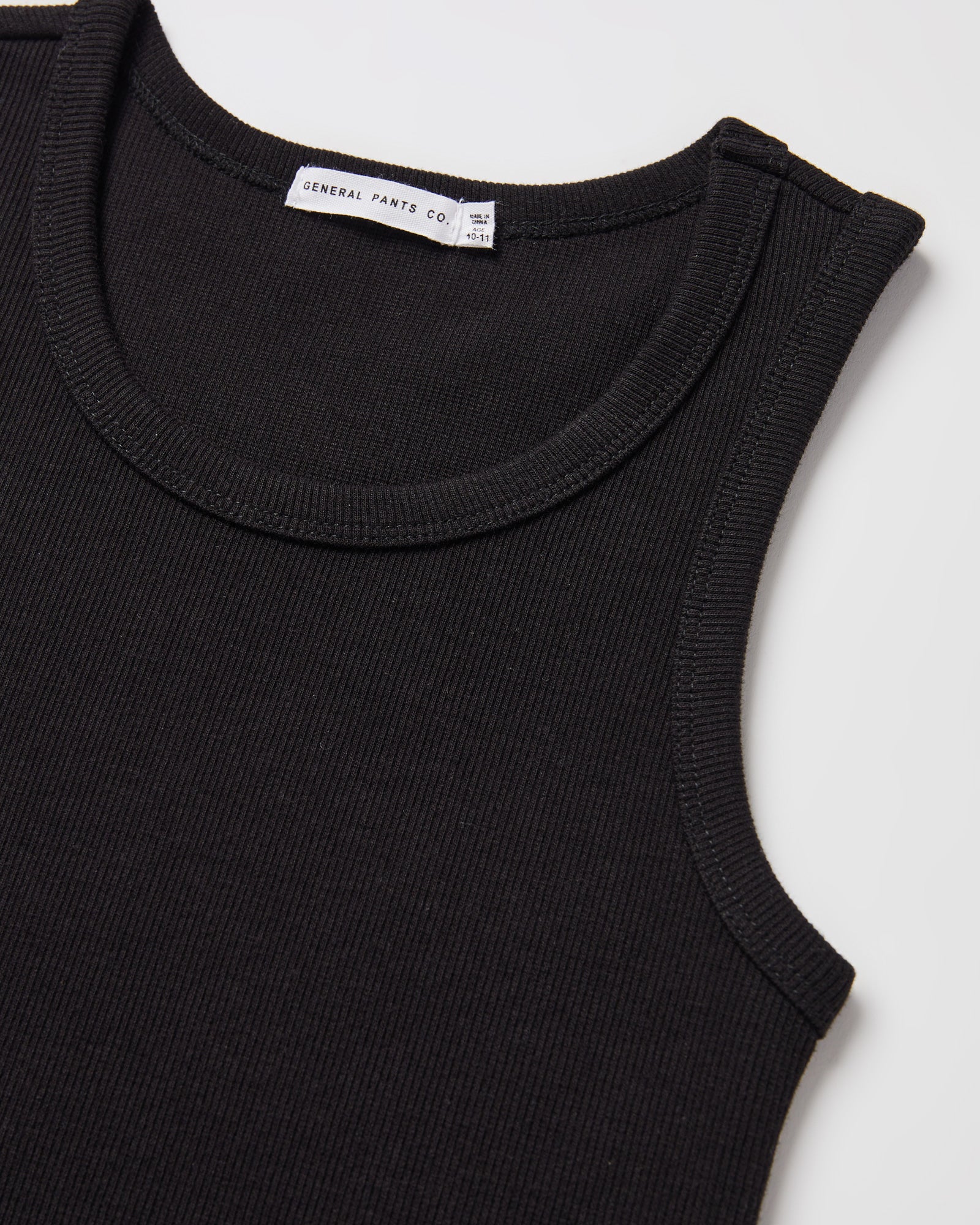 Teen Girls Super Scoop Classic Dress in Black - Image 3