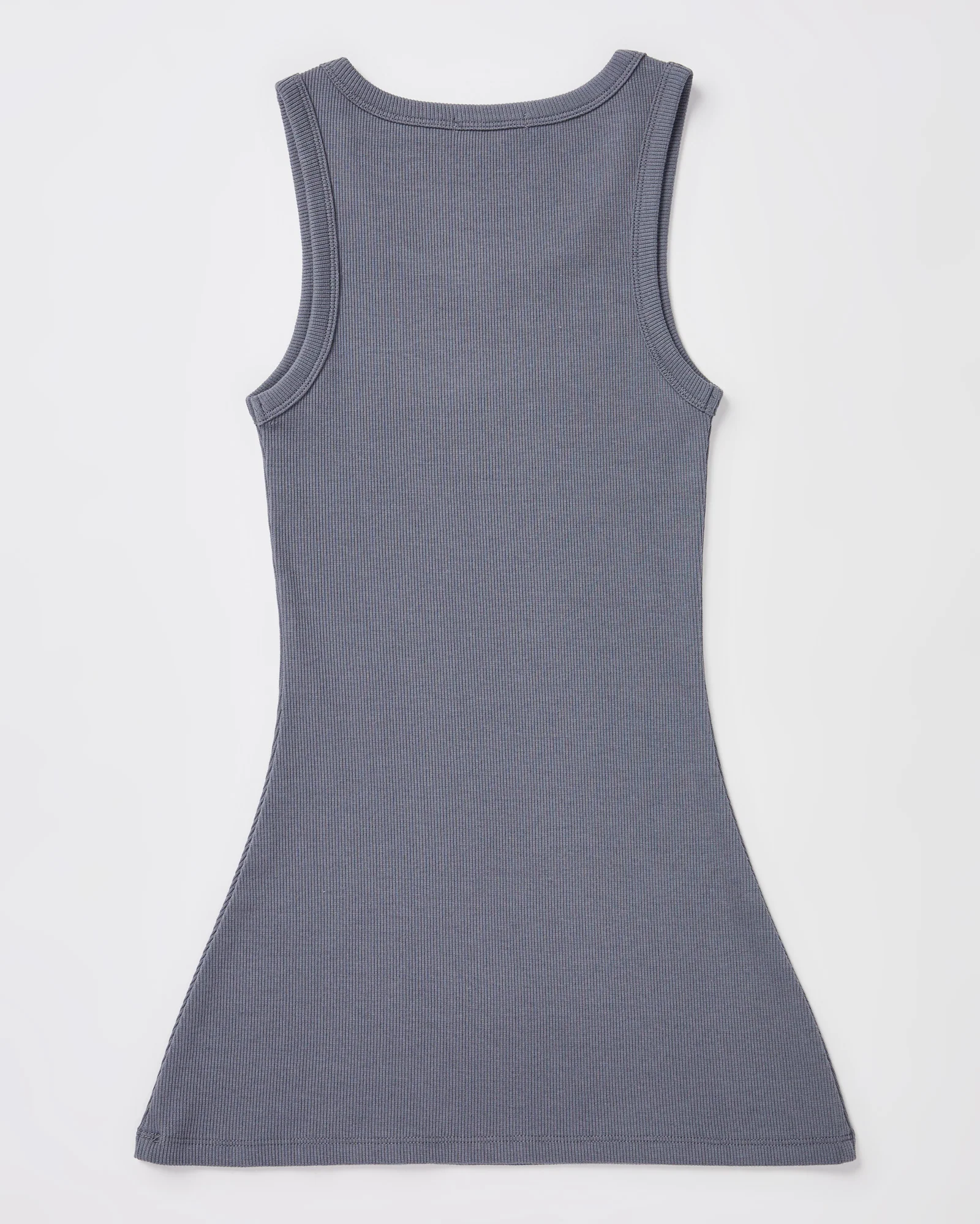 Teen Girls Super Scoop Classic Dress in Slate - Image 2