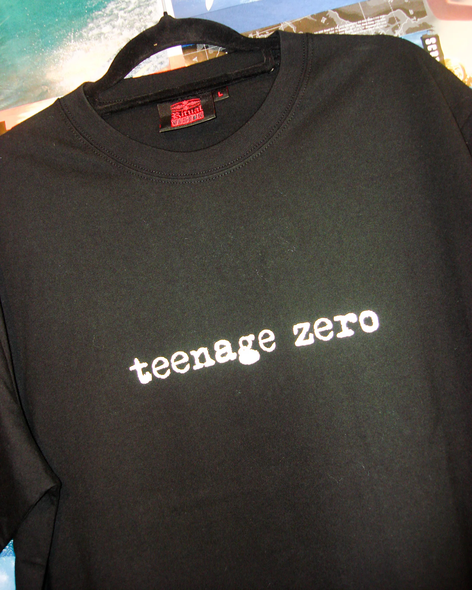Teenage Zero Short Sleeve T-Shirt - Image 3