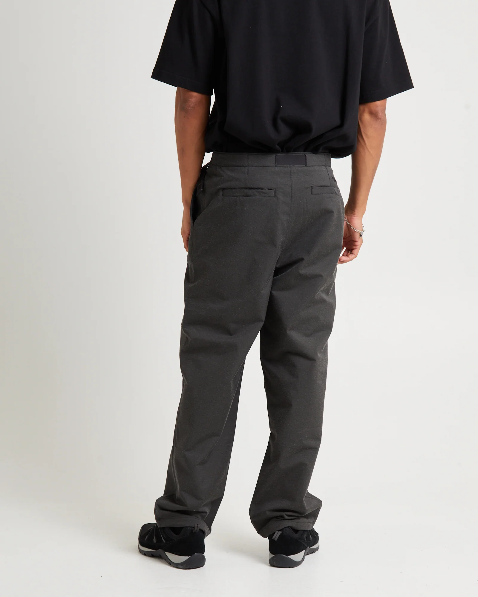 Tek Twill Wide Leg Pants Black - Image 2