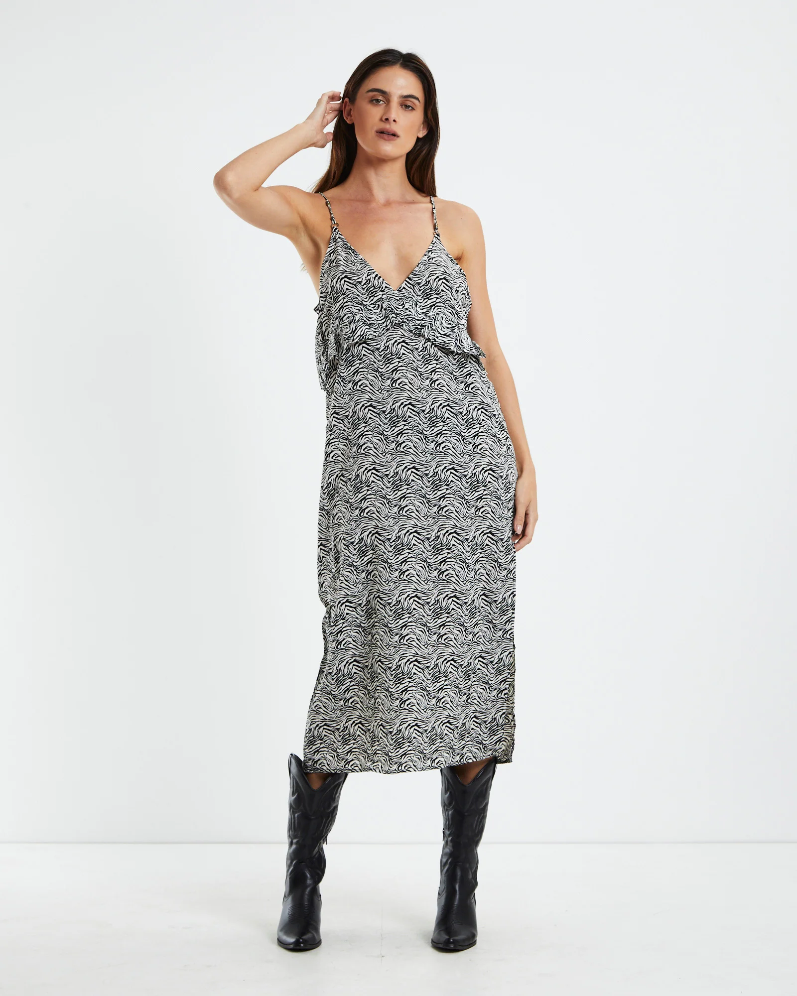 terference Slip Dress - Image 3