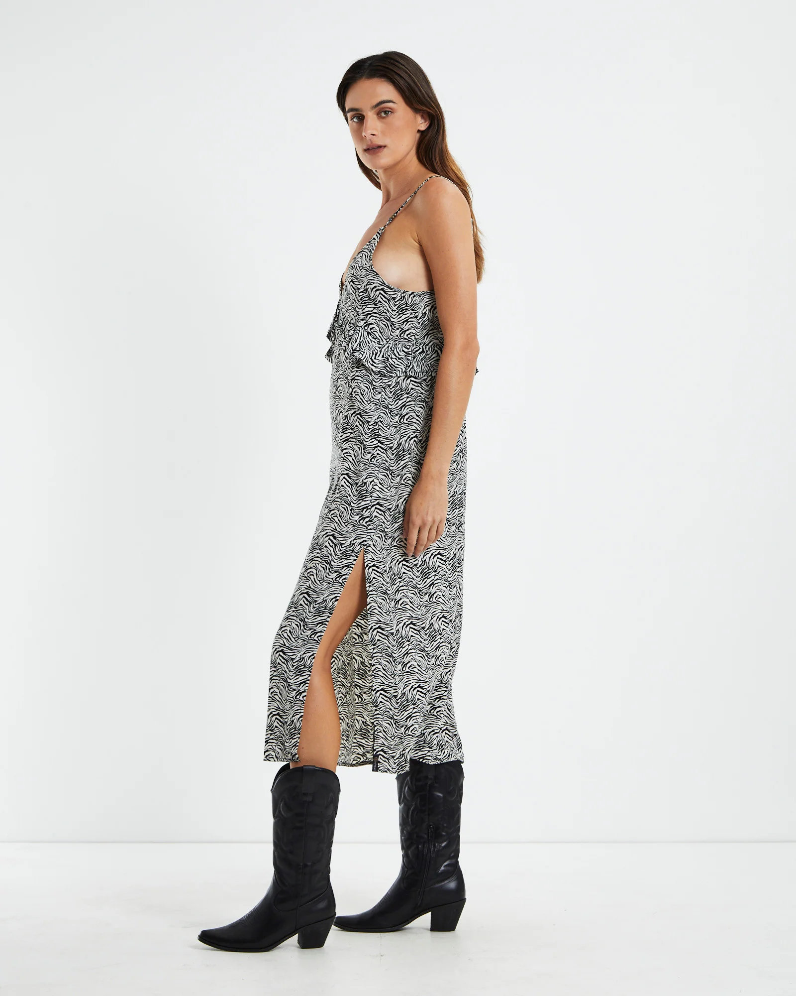 terference Slip Dress - Image 4