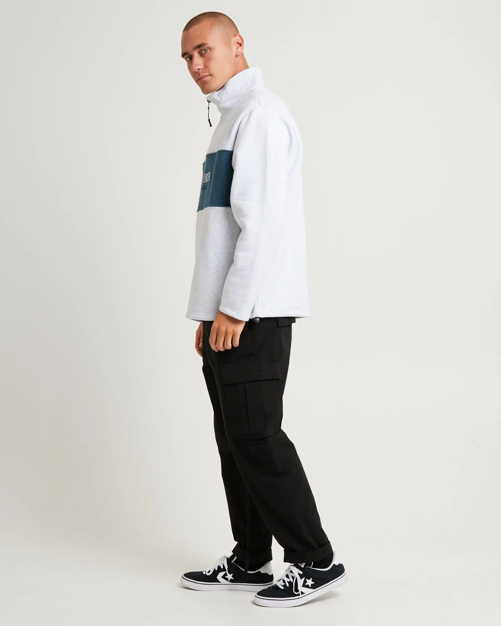 ternational 14 Zip Jumper - Image 3