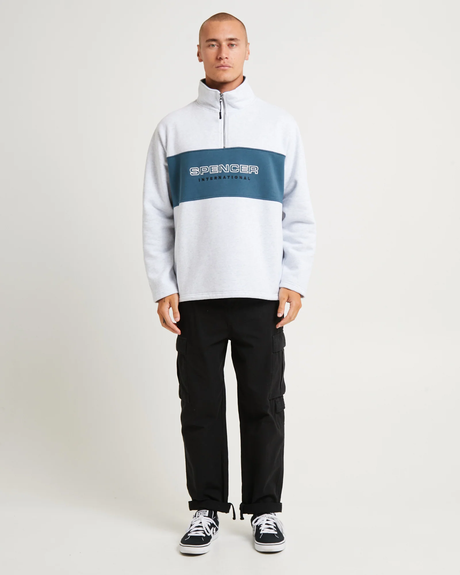 ternational 14 Zip Jumper - Image 4