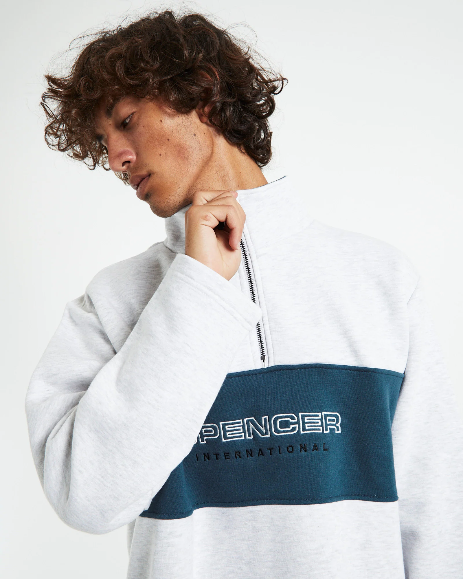 ternational 14 Zip Jumper - Image 6