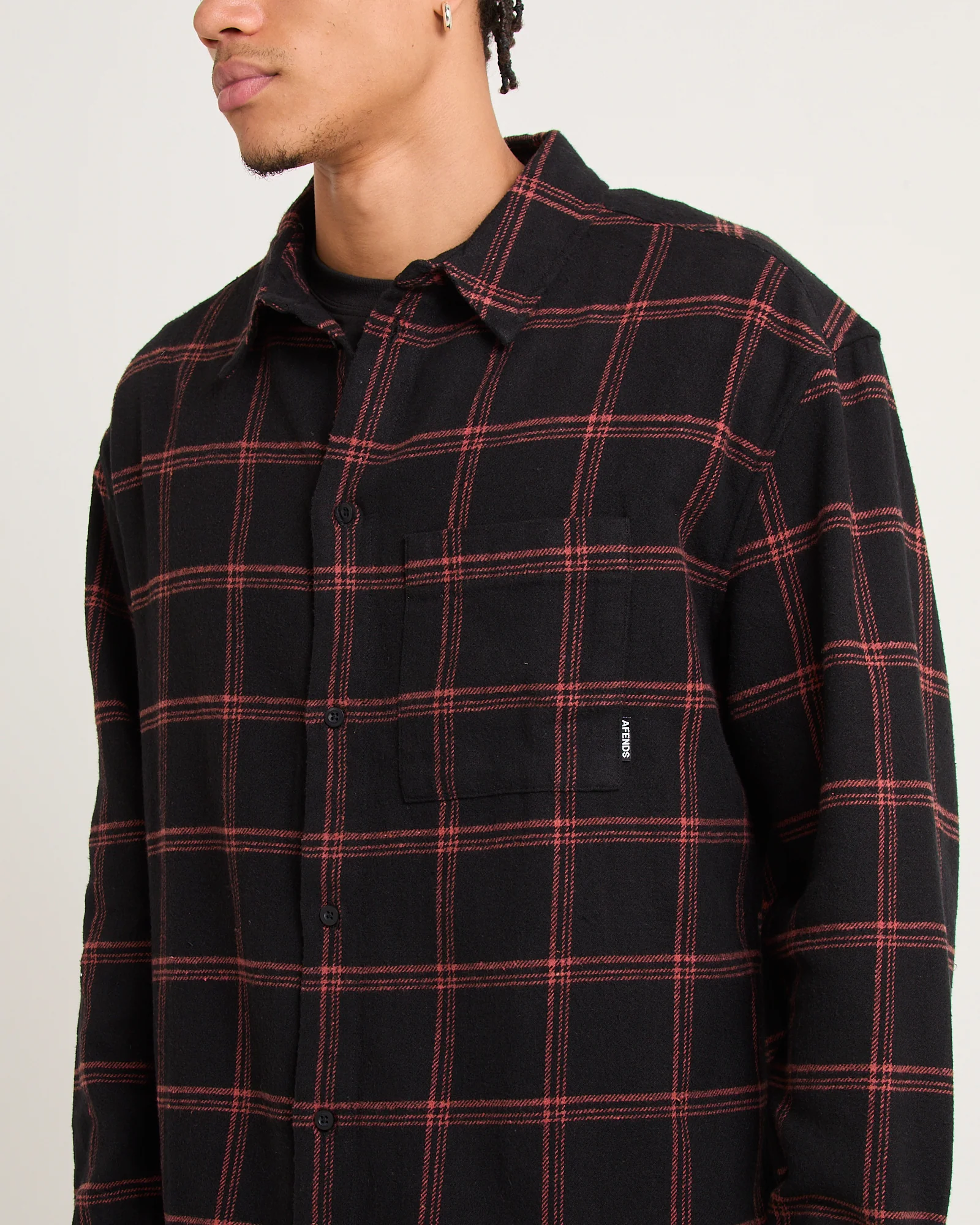 Terror Flannel Shirt - Image 5