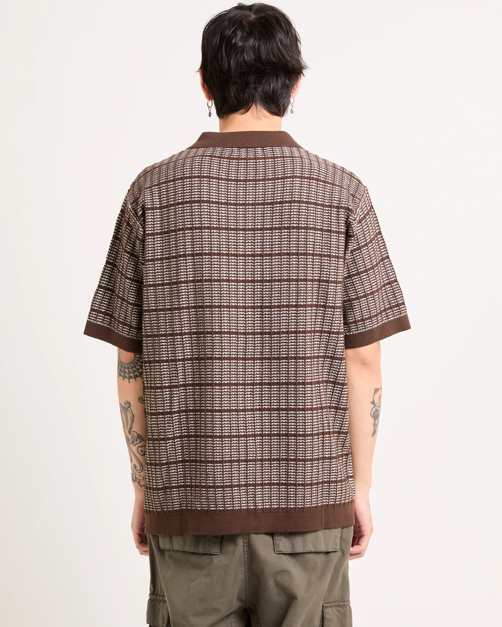 Textured Knit Shirt - Image 2