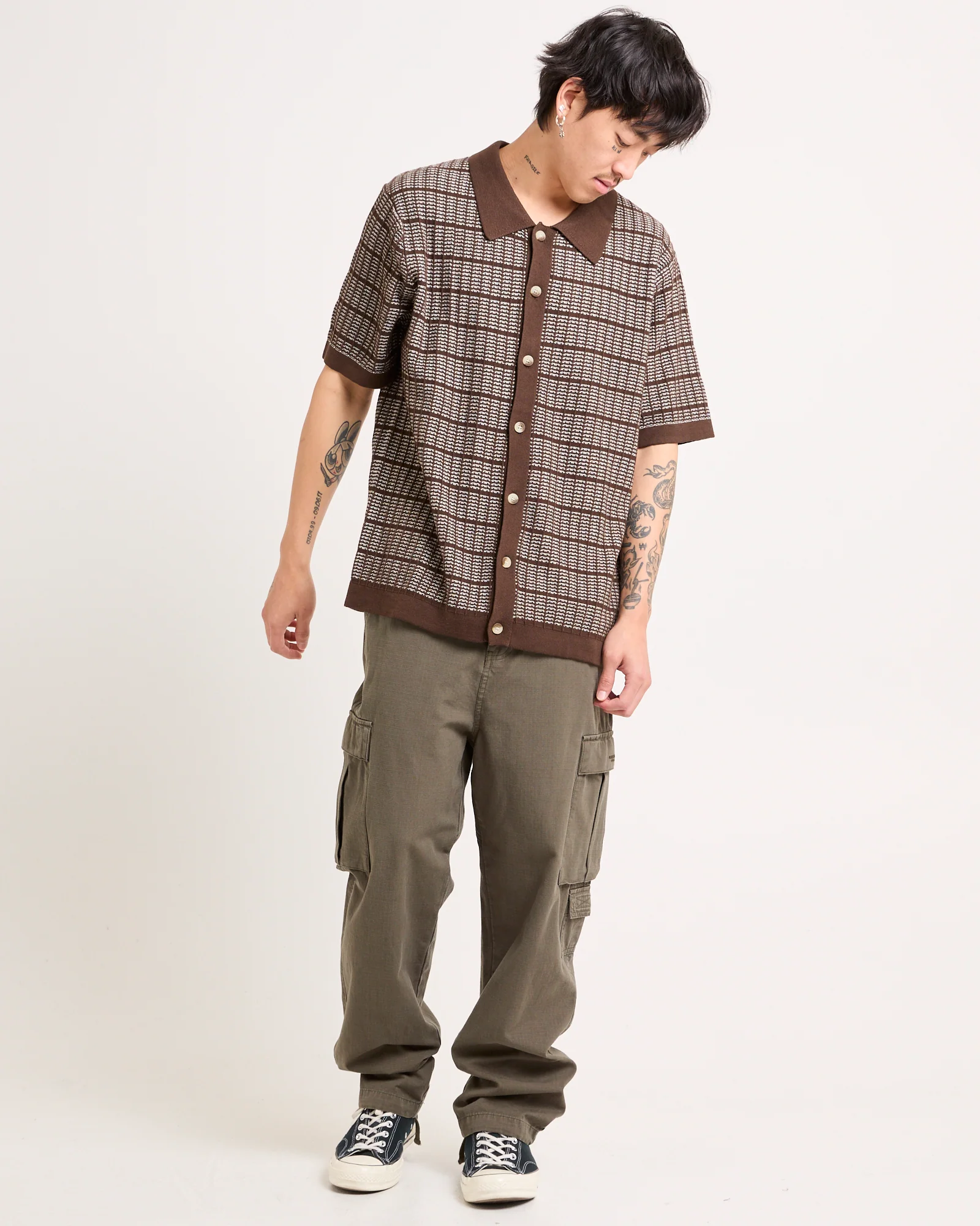 Textured Knit Shirt - Image 3