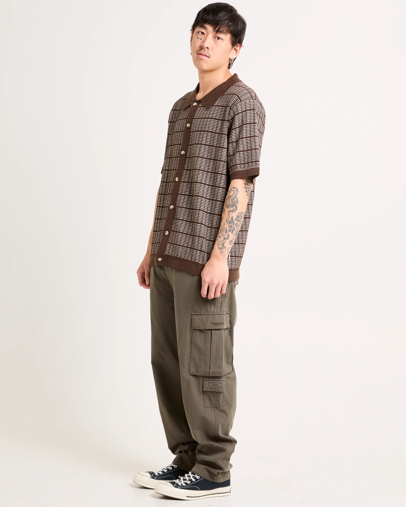 Textured Knit Shirt - Image 4