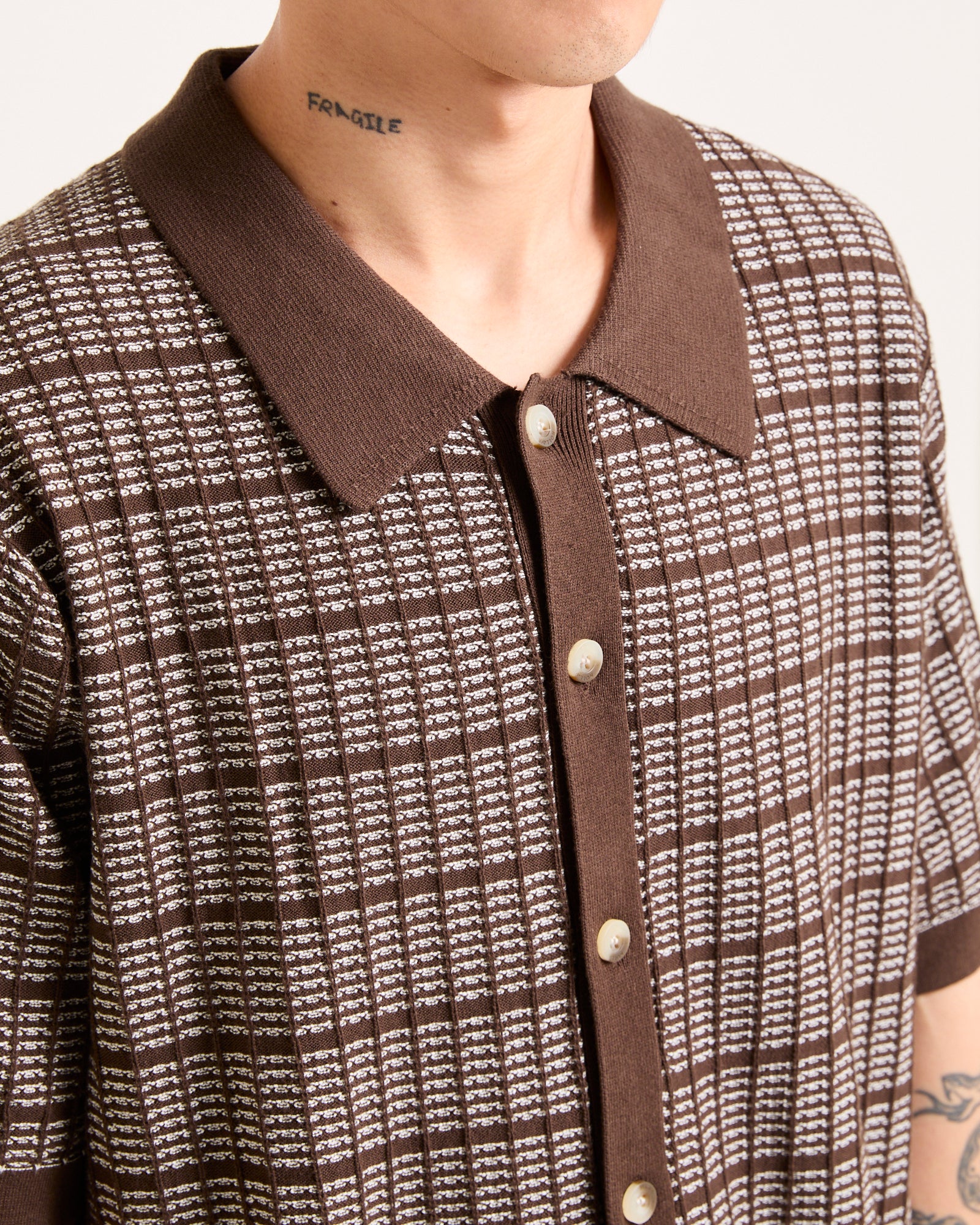 Textured Knit Shirt - Image 5