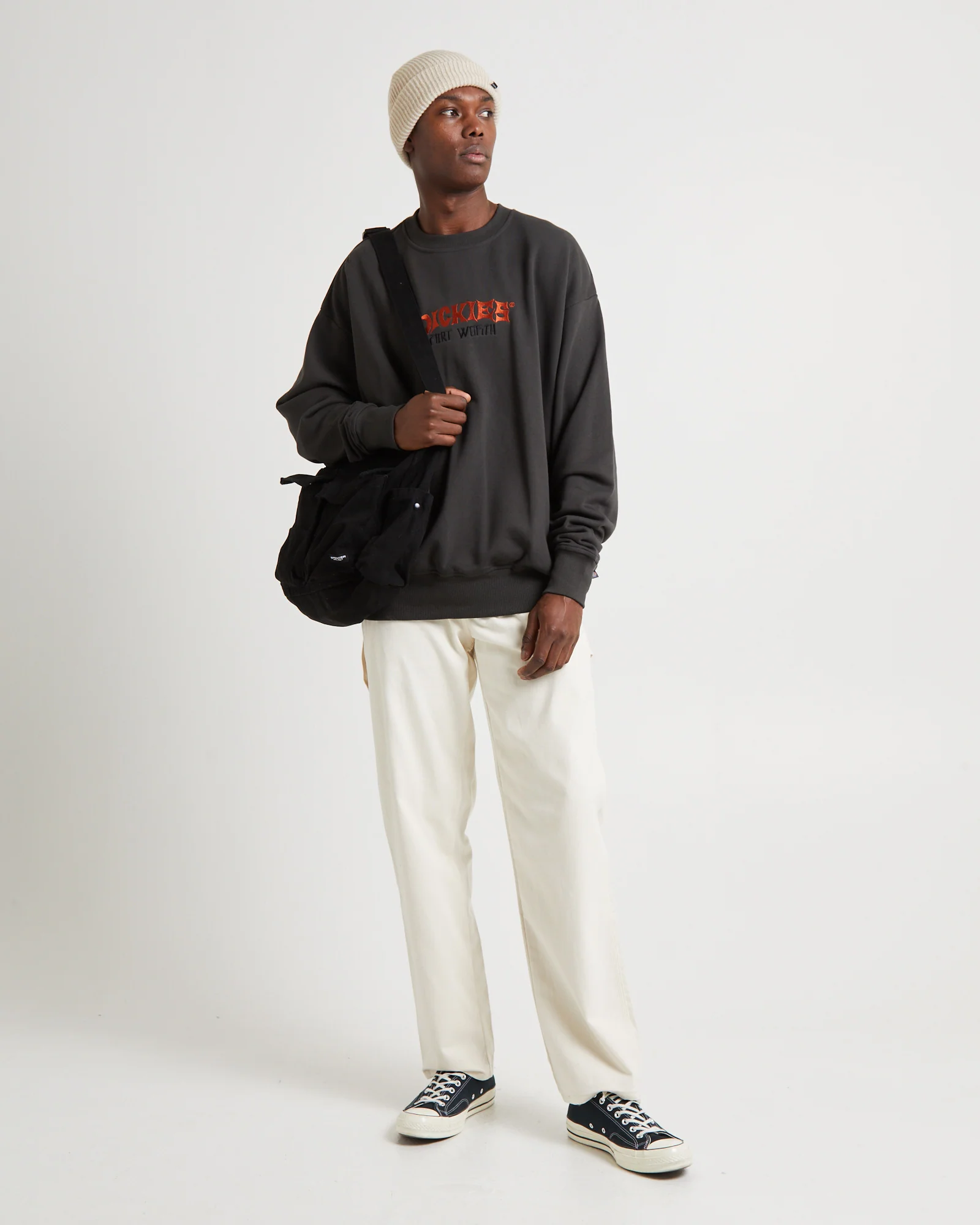 The Beast Crew Sweater Graphite - Image 3