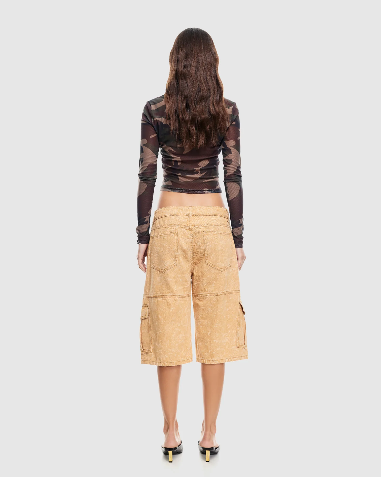 The Boulevard Mesh Top - Image 2