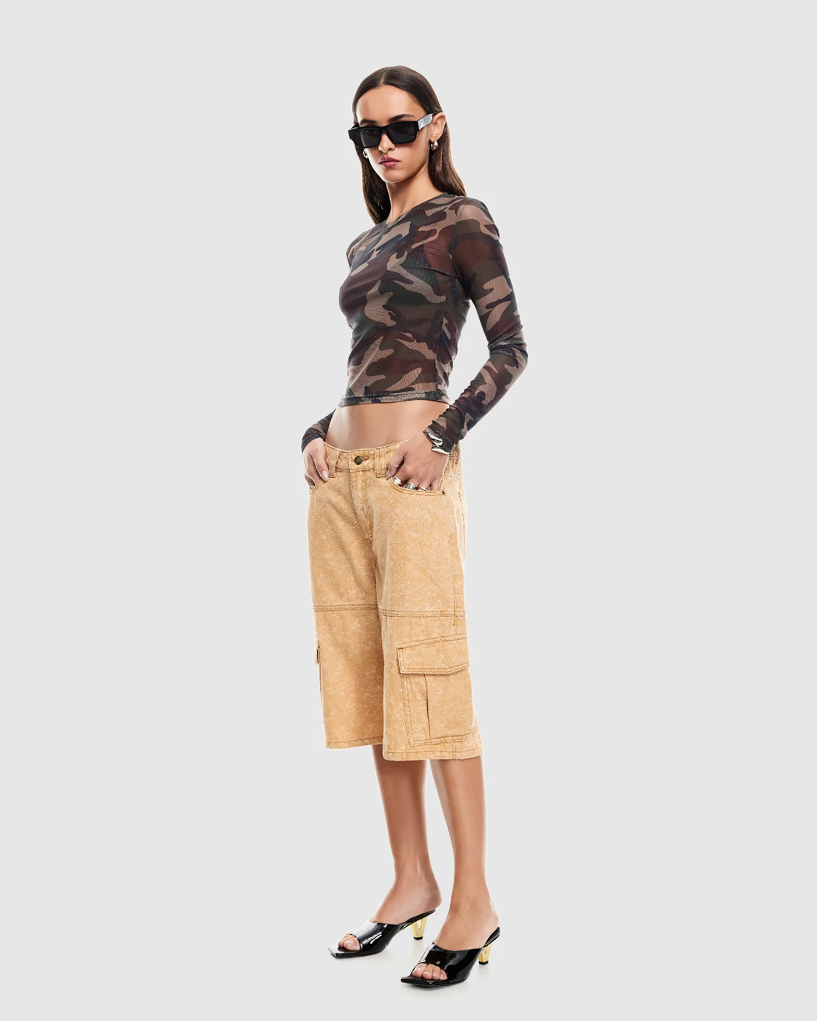 The Boulevard Mesh Top - Image 3