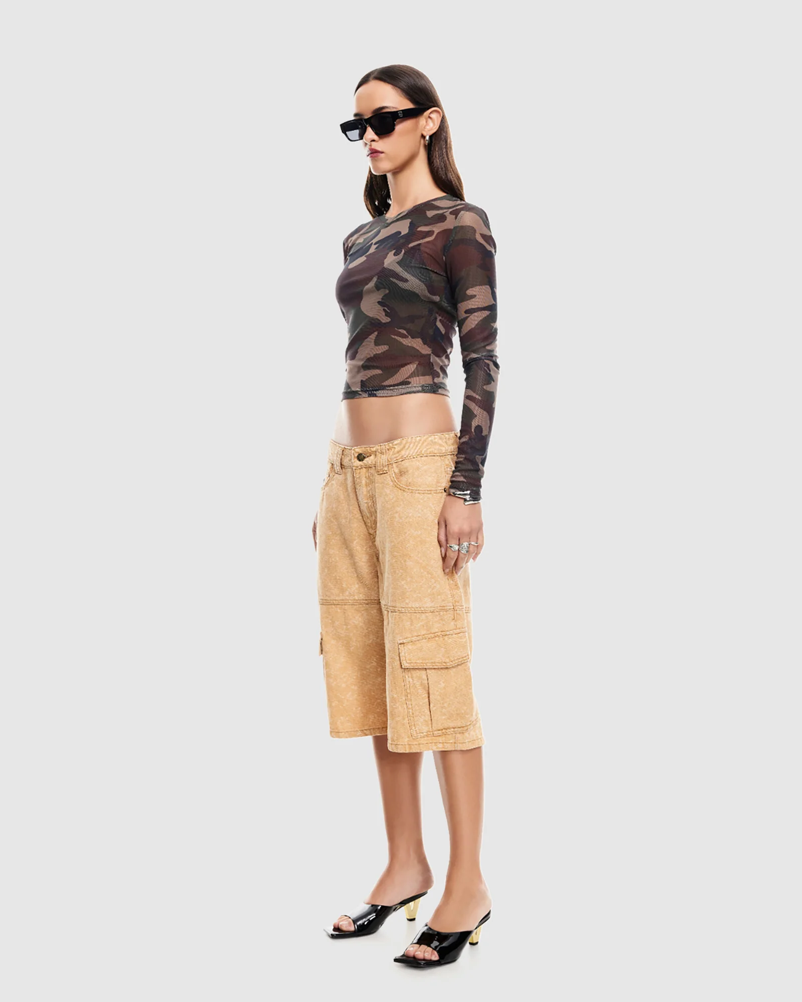 The Boulevard Mesh Top - Image 4