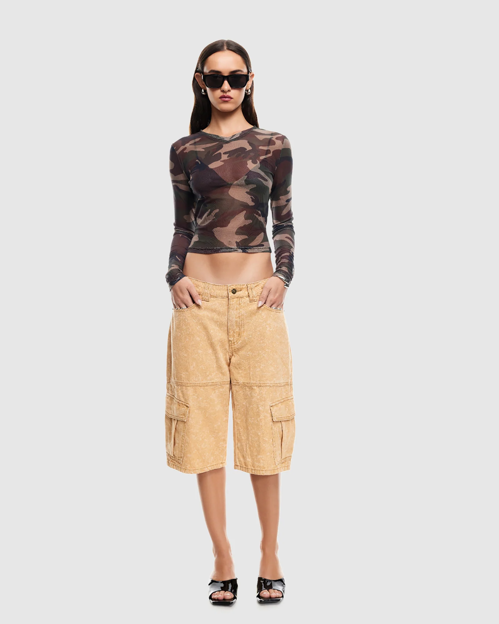 The Boulevard Mesh Top - Image 5