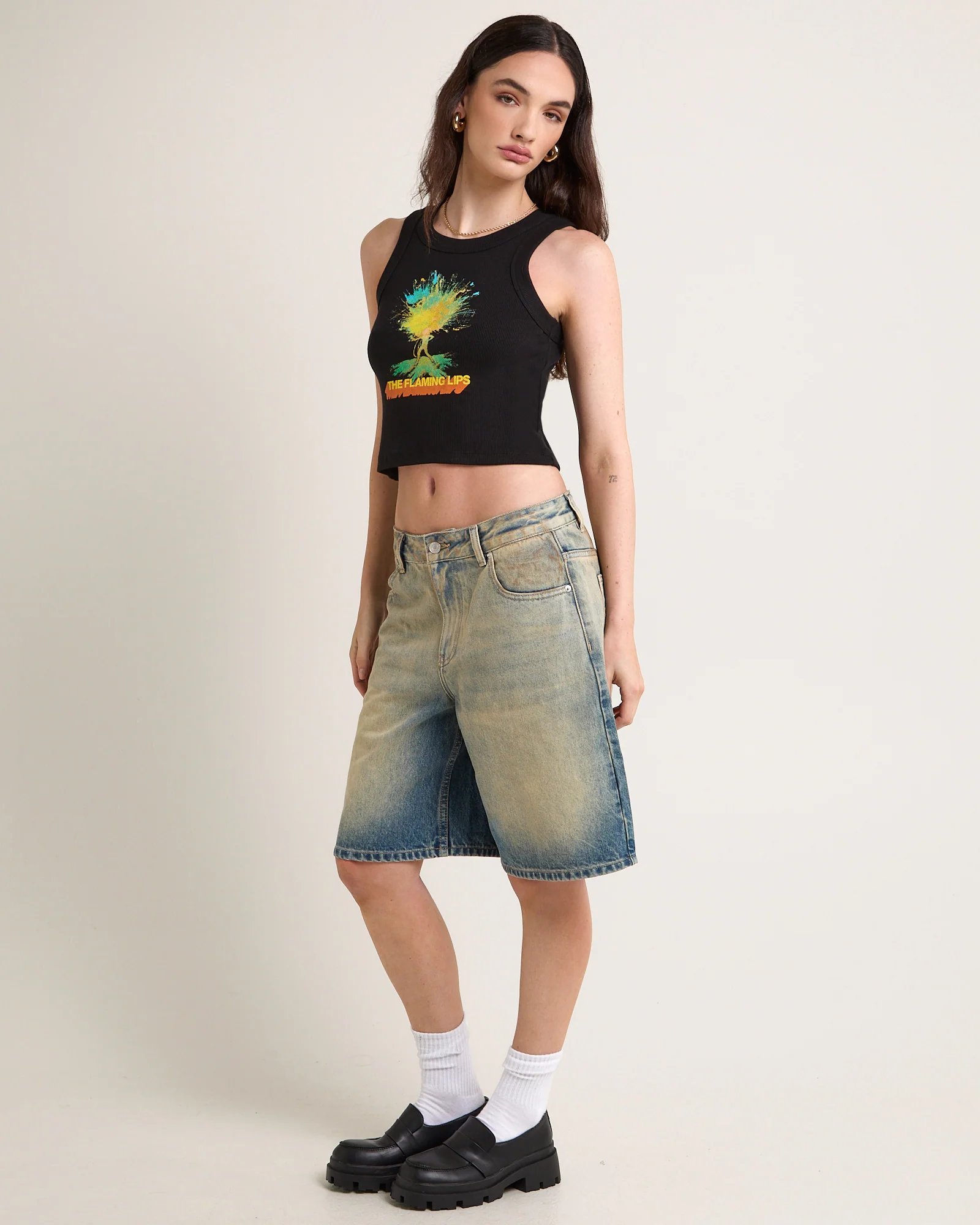 The Flaming Lips Rib T-Shirt - Image 4