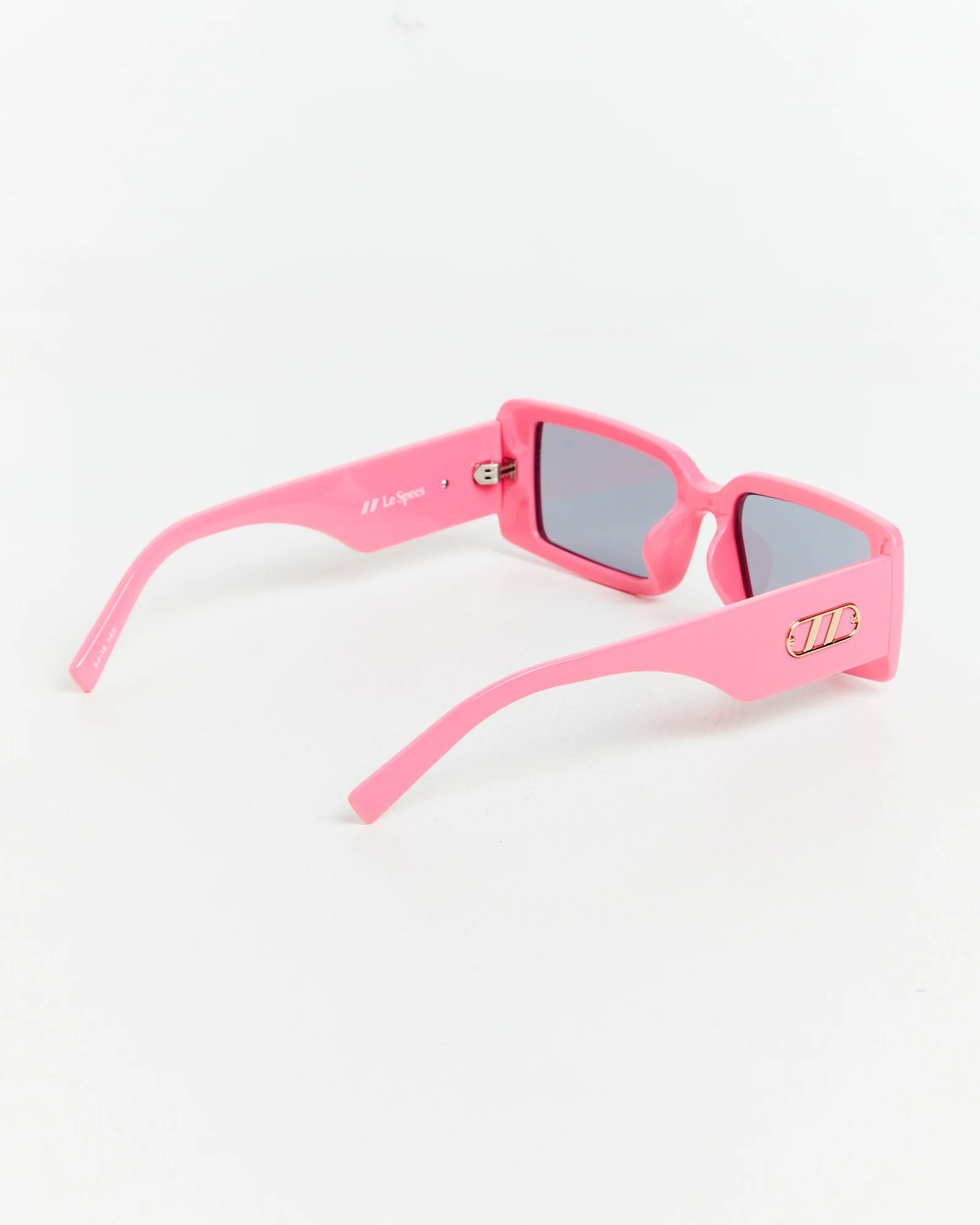 The Impeccable Solid Sunglasses Bubblegum Pink/Smoke Mono - Image 5